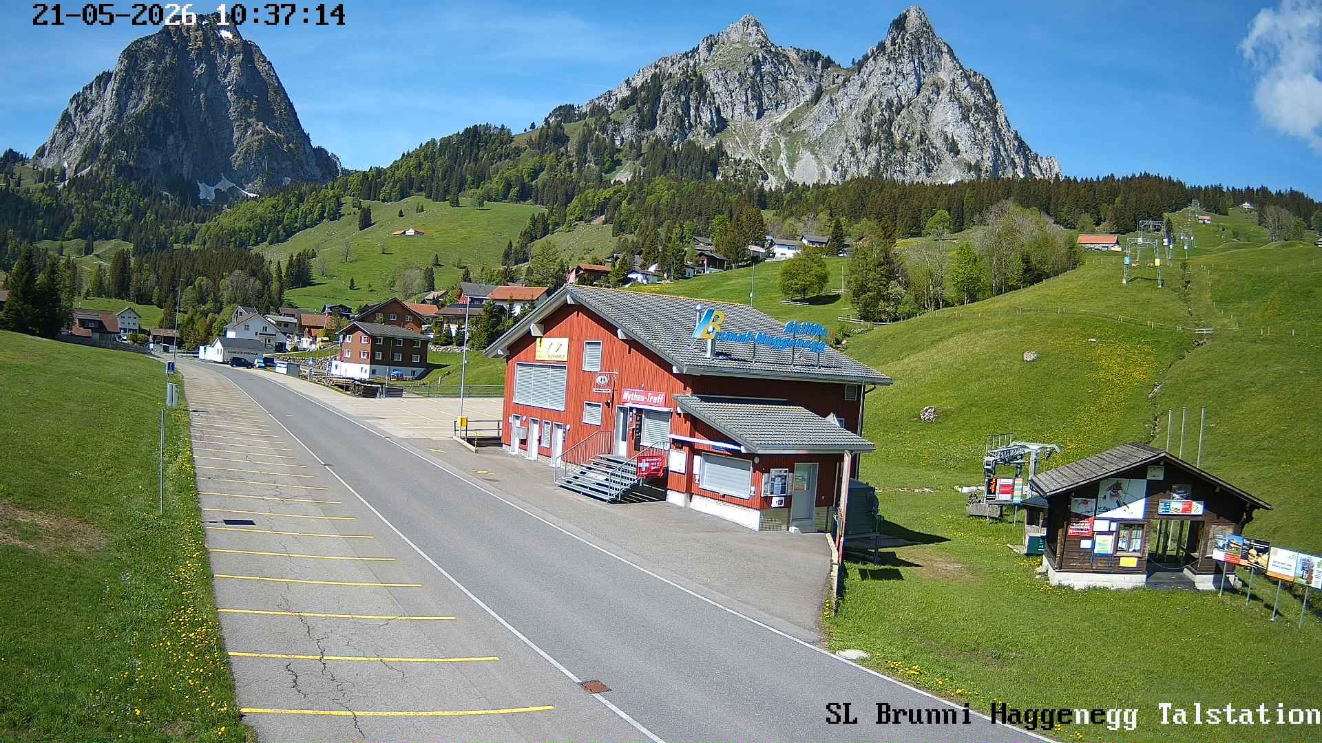 Brunni: Mythenregion Schwyz - Einsiedeln (Talstation) - Haggenegg