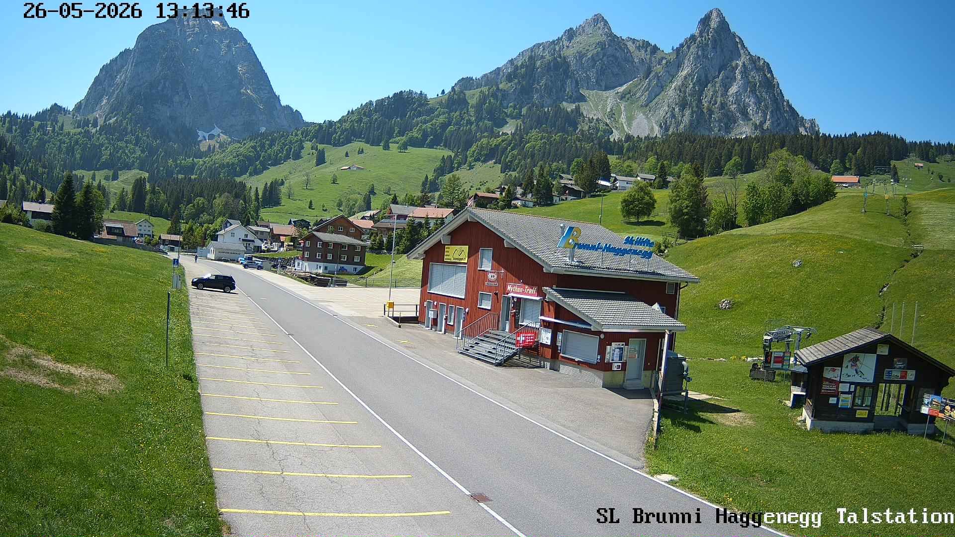 Brunni: Mythenregion Schwyz - Einsiedeln (Talstation) - Haggenegg