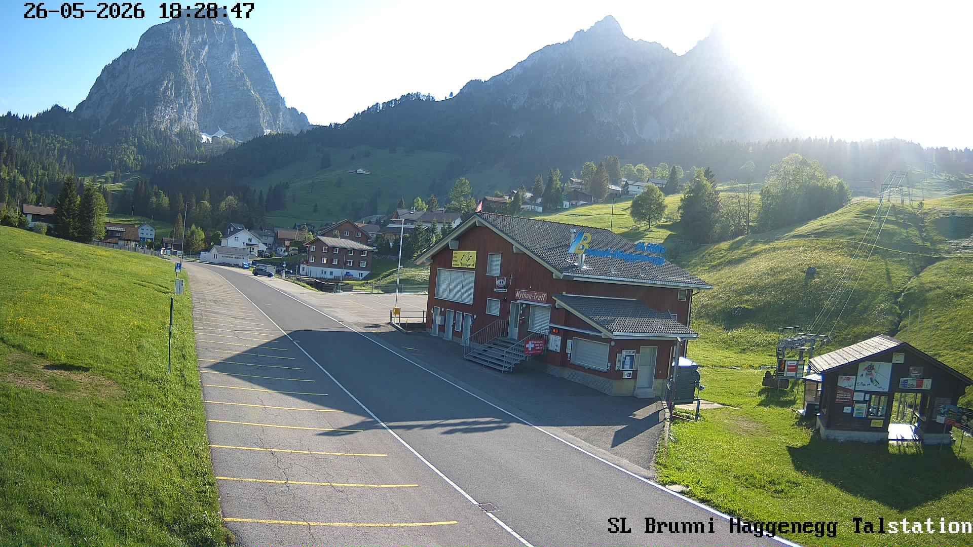 Brunni: Mythenregion Schwyz - Einsiedeln (Talstation) - Haggenegg