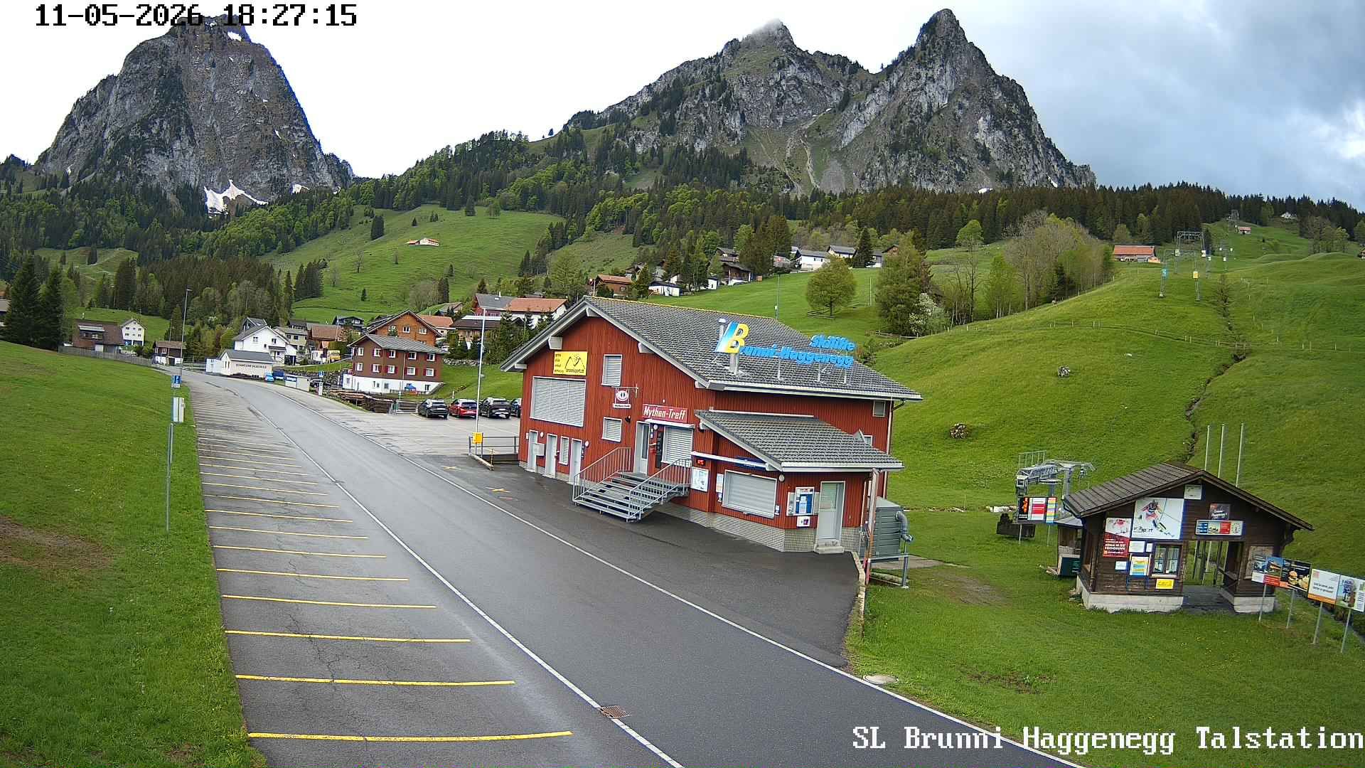 Brunni: Mythenregion Schwyz - Einsiedeln (Talstation) - Haggenegg