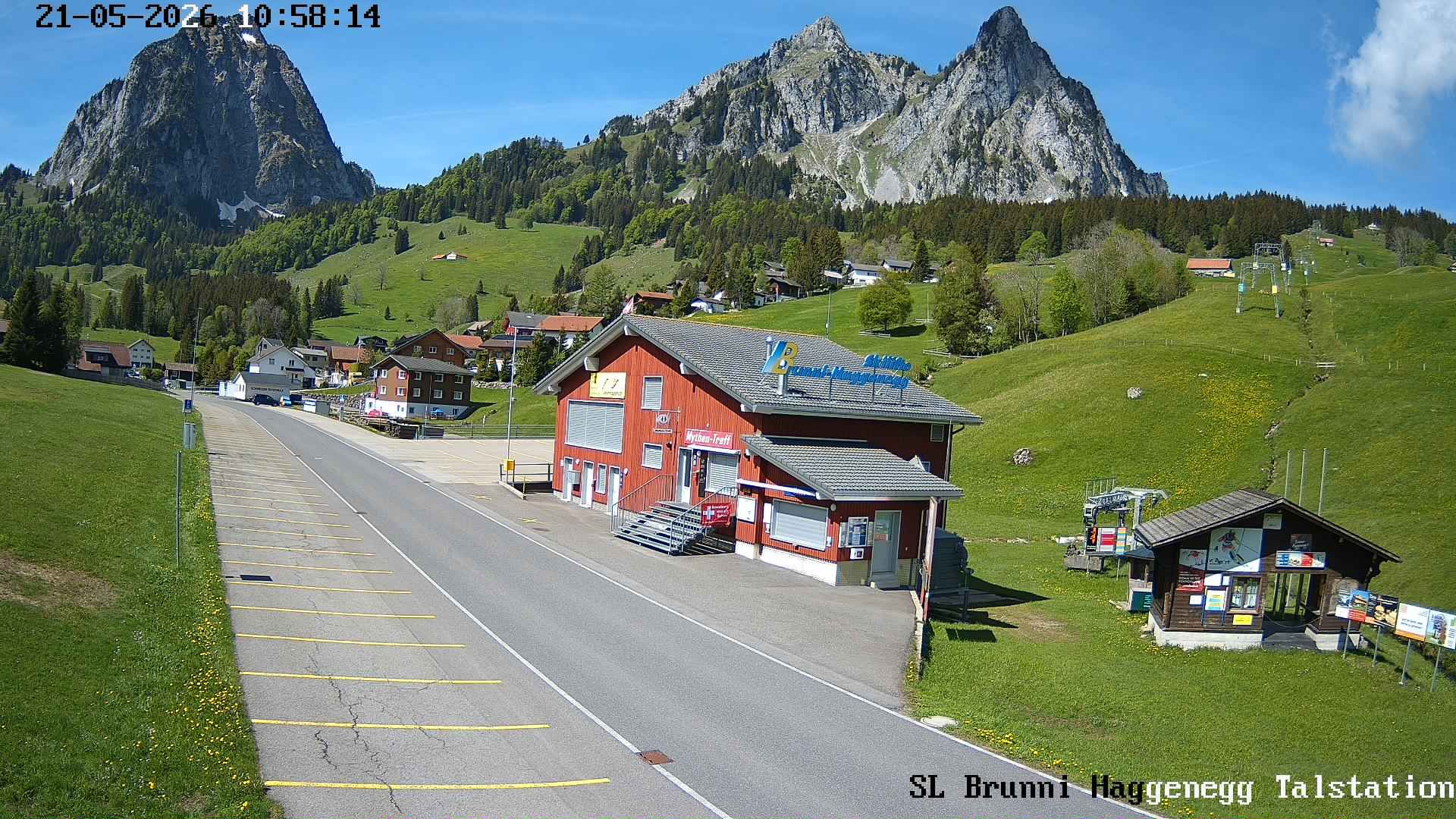 Brunni: Mythenregion Schwyz - Einsiedeln (Talstation) - Haggenegg