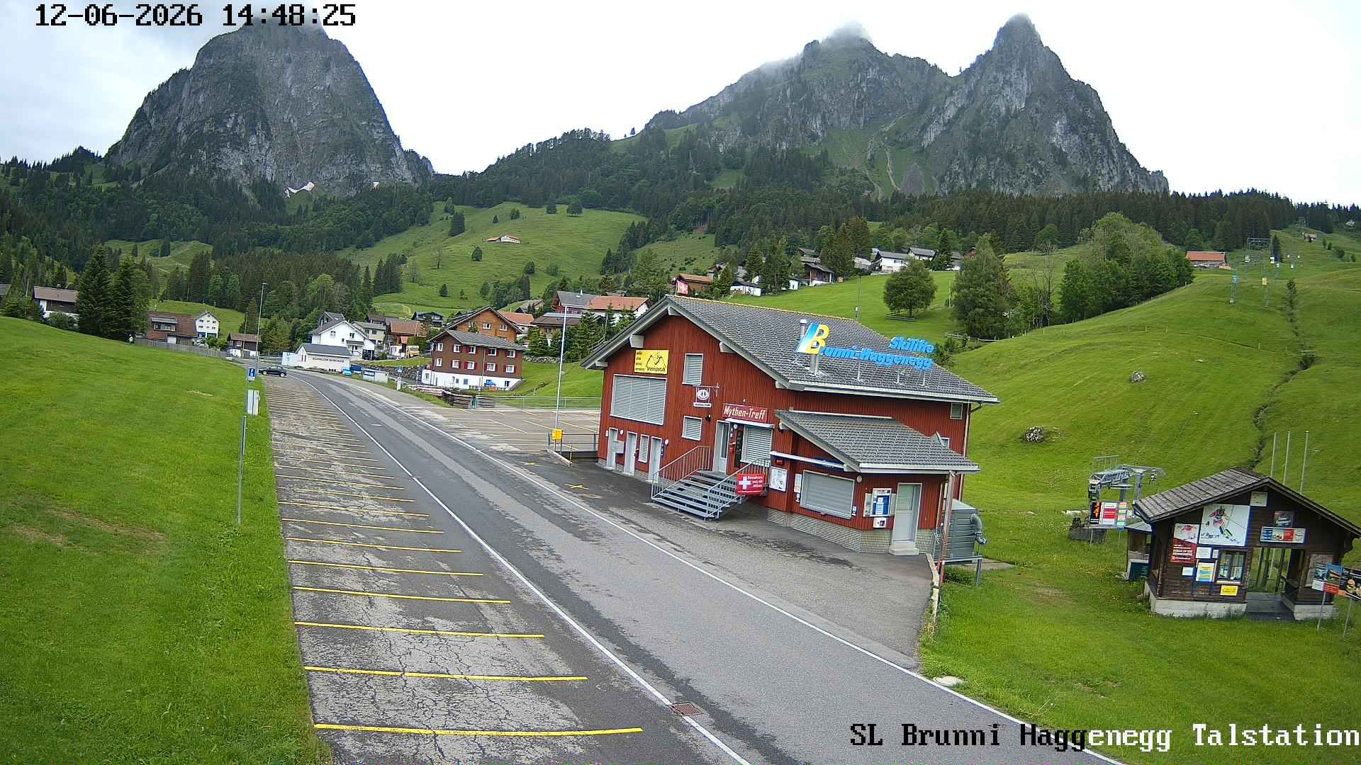 Brunni: Mythenregion Schwyz - Einsiedeln (Talstation) - Haggenegg