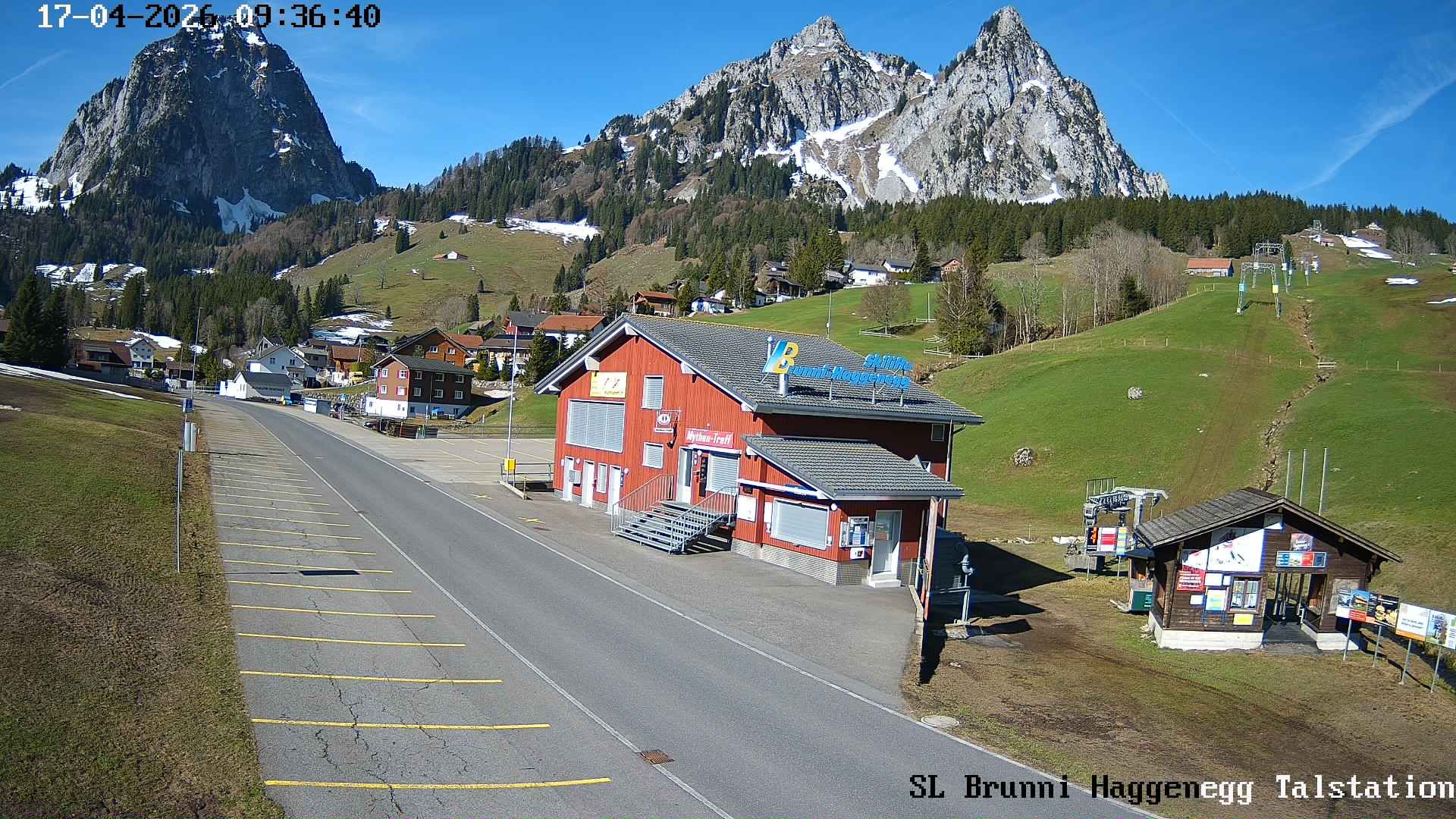 Brunni: Mythenregion Schwyz - Einsiedeln (Talstation) - Haggenegg