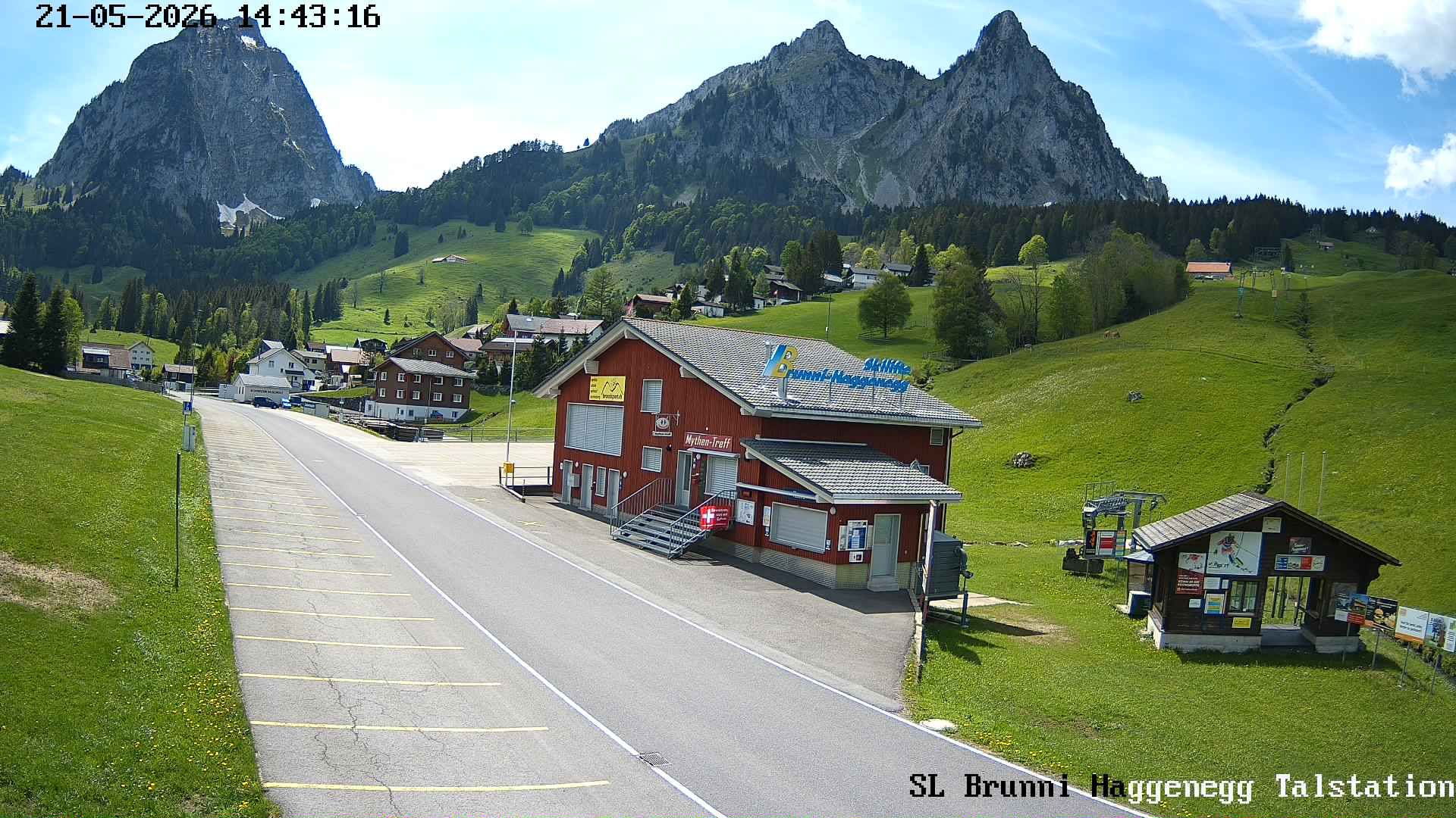 Brunni: Mythenregion Schwyz - Einsiedeln (Talstation) - Haggenegg