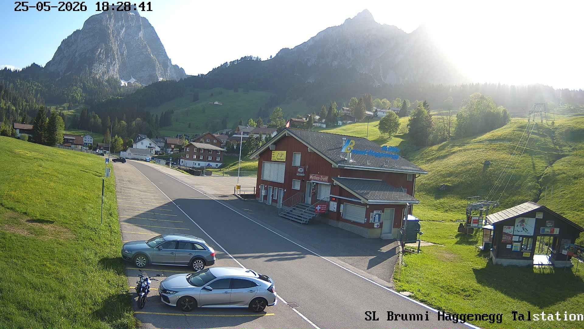 Brunni: Mythenregion Schwyz - Einsiedeln (Talstation) - Haggenegg
