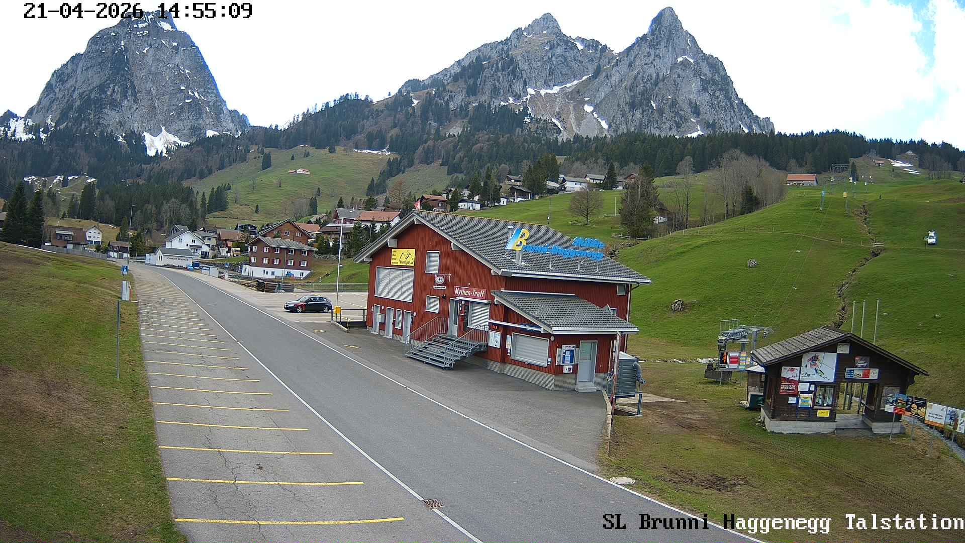 Brunni: Mythenregion Schwyz - Einsiedeln (Talstation) - Haggenegg