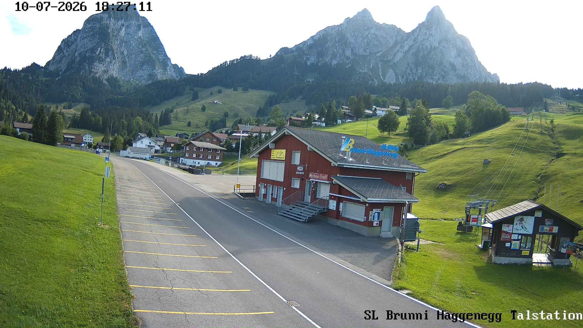 Brunni: Mythenregion Schwyz - Einsiedeln (Talstation) - Haggenegg