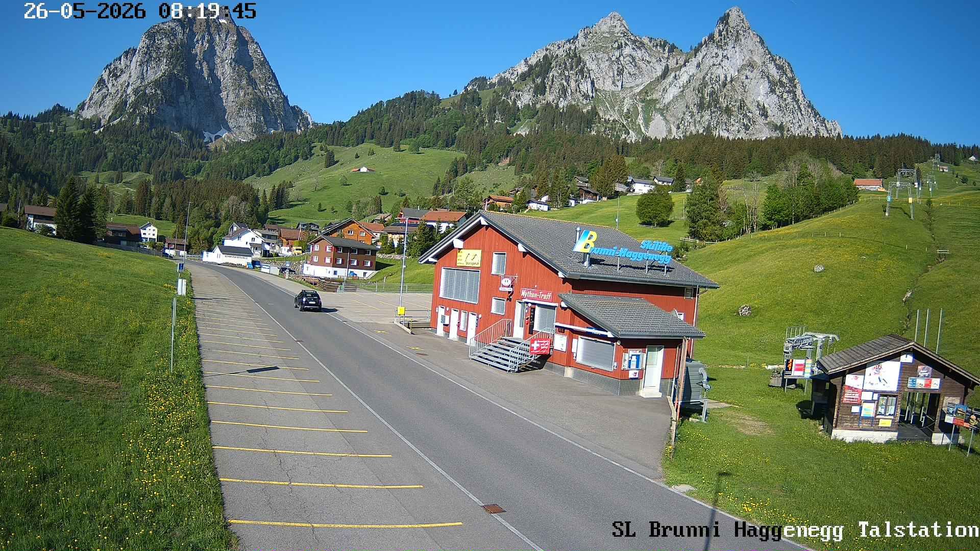 Brunni: Mythenregion Schwyz - Einsiedeln (Talstation) - Haggenegg