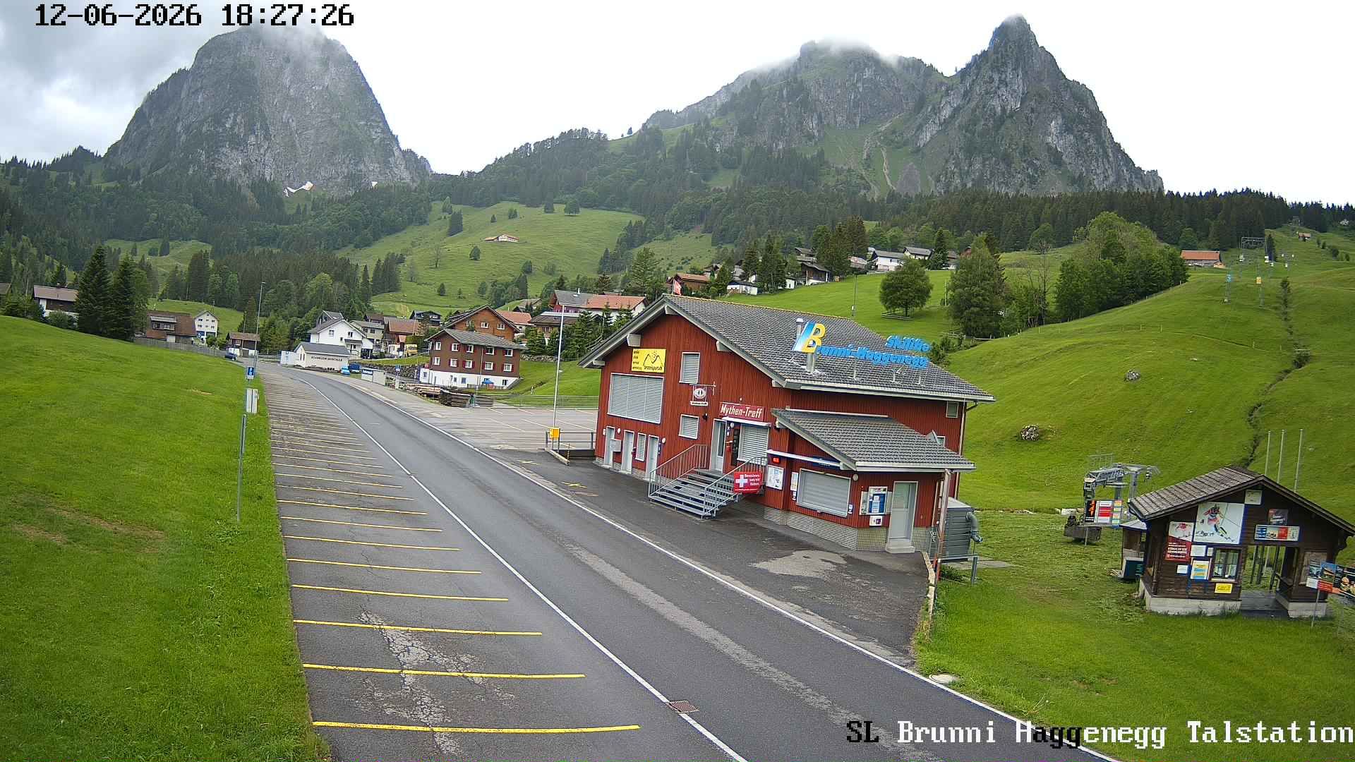 Brunni: Mythenregion Schwyz - Einsiedeln (Talstation) - Haggenegg