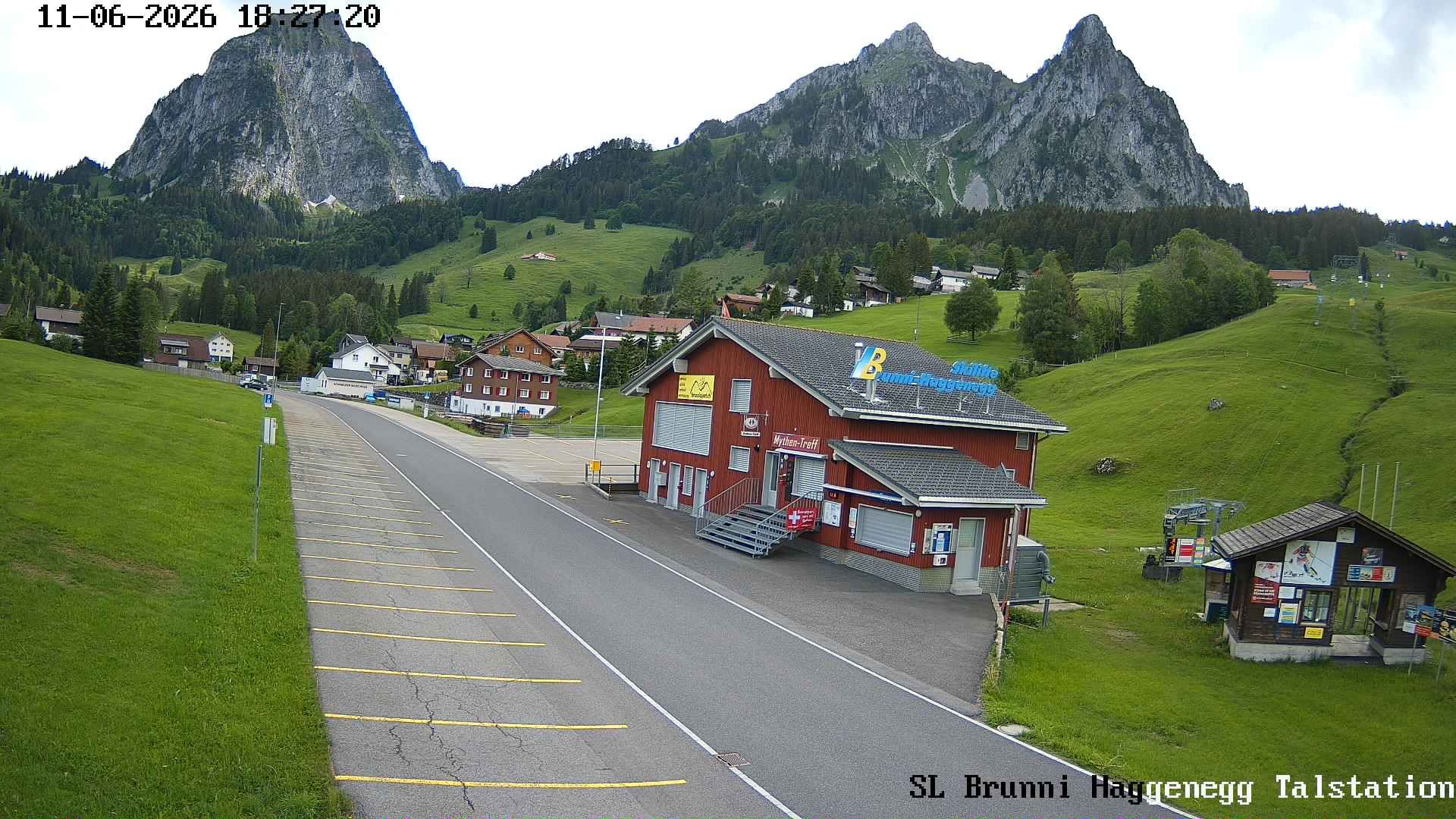 Brunni: Mythenregion Schwyz - Einsiedeln (Talstation) - Haggenegg
