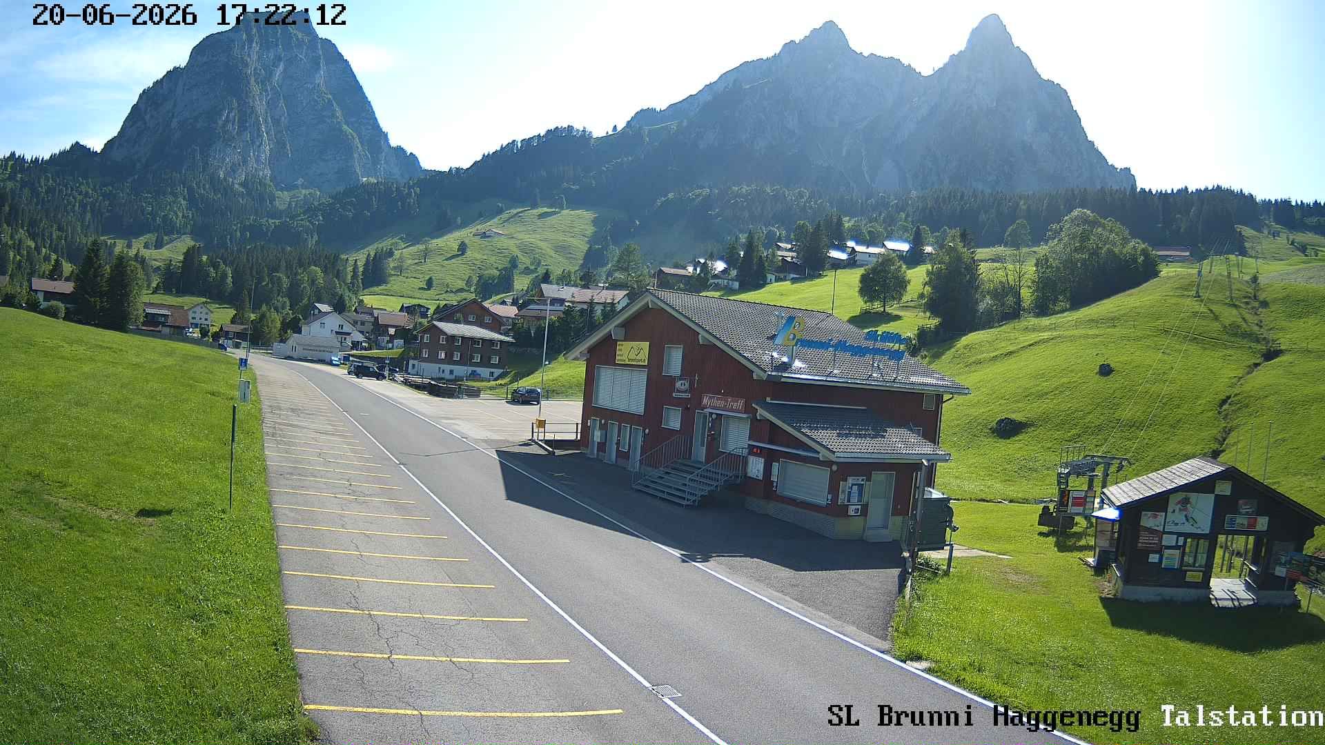 Brunni: Mythenregion Schwyz - Einsiedeln (Talstation) - Haggenegg