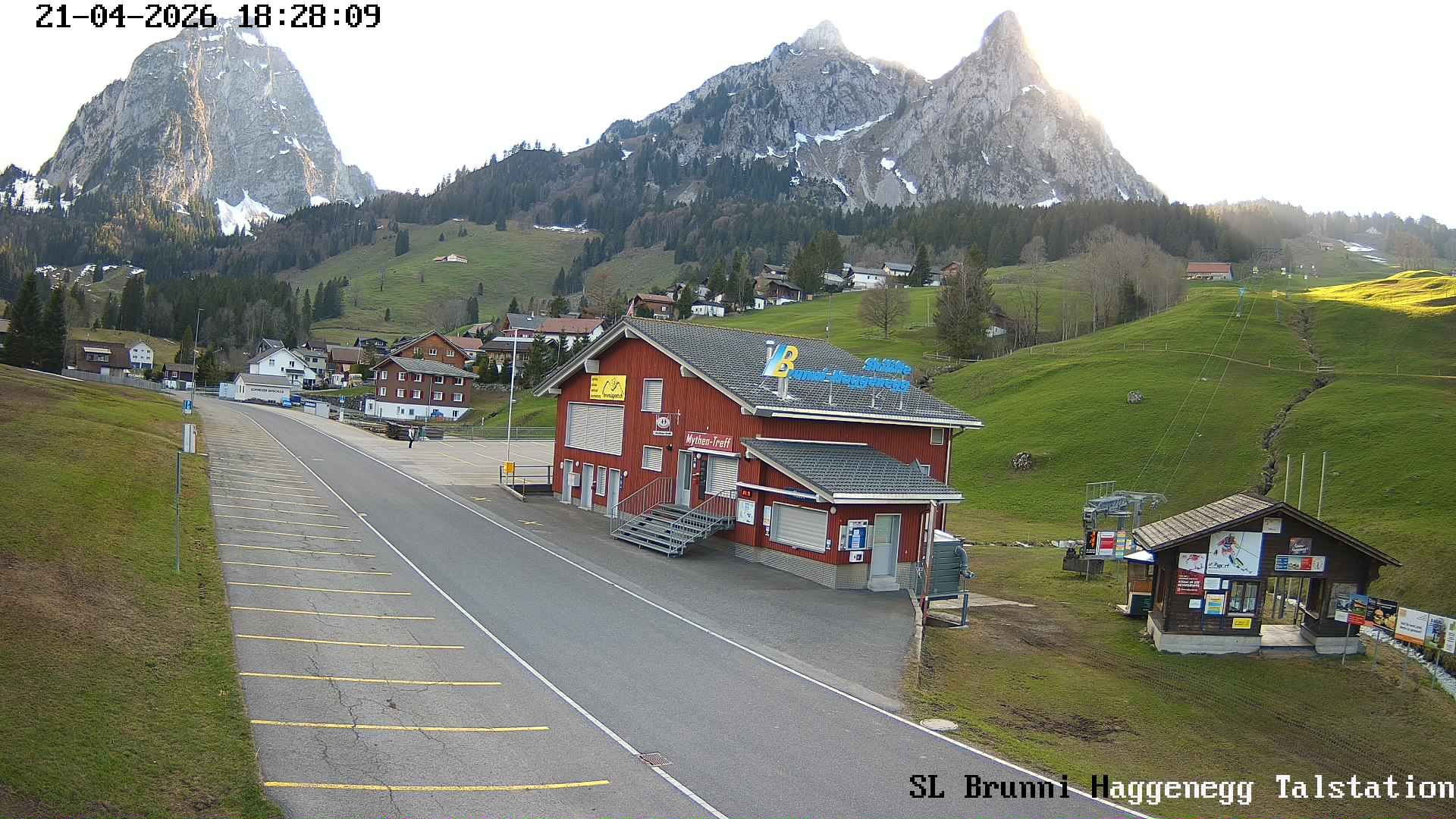 Brunni: Mythenregion Schwyz - Einsiedeln (Talstation) - Haggenegg