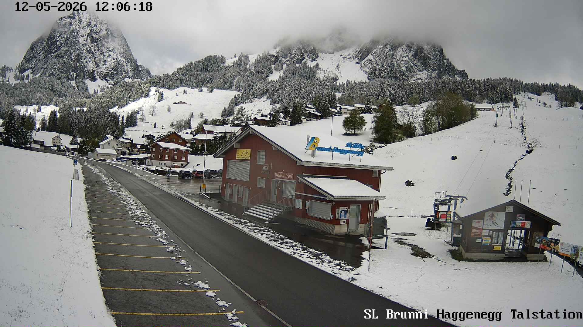 Brunni: Mythenregion Schwyz - Einsiedeln (Talstation) - Haggenegg
