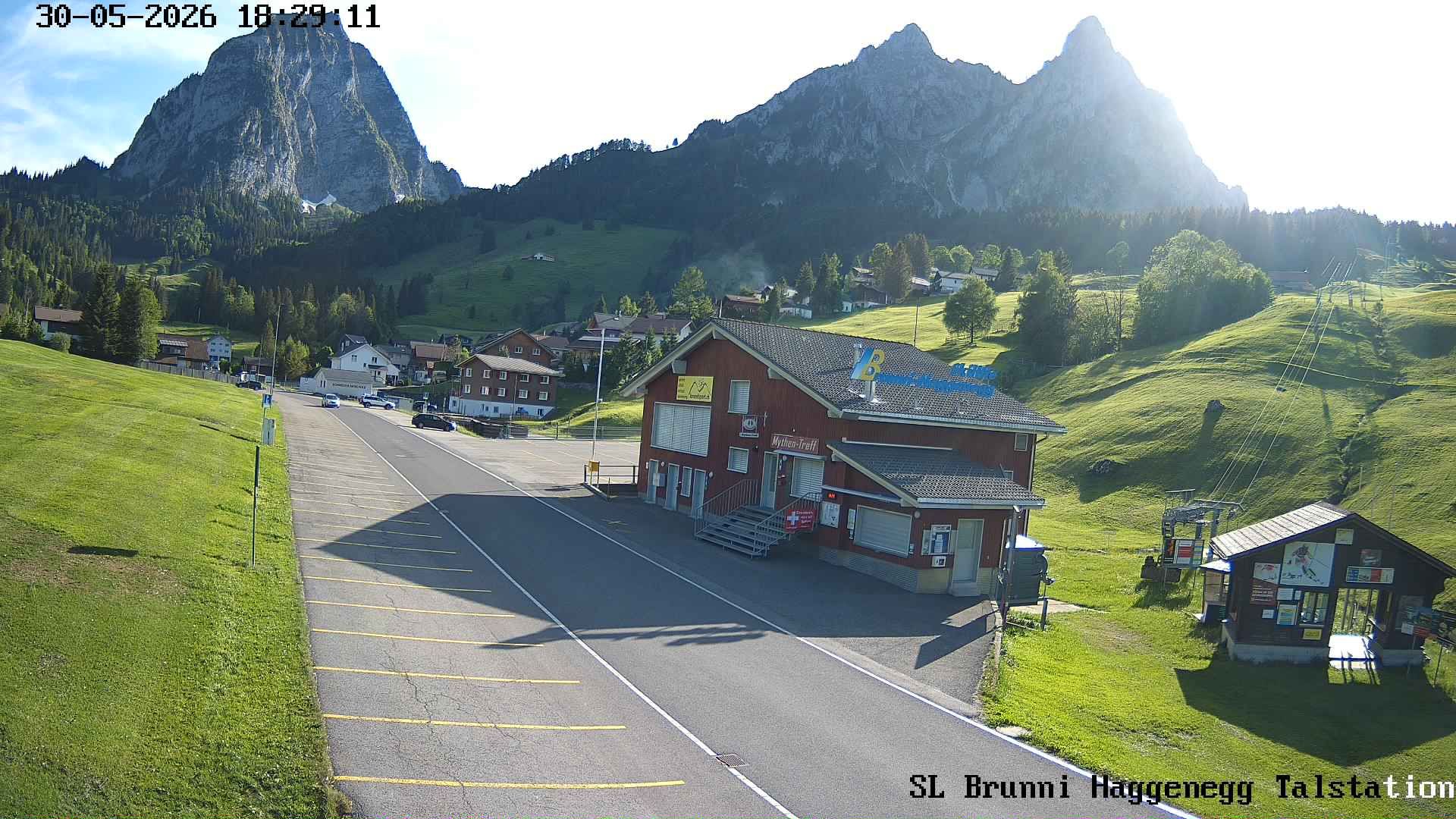 Brunni: Mythenregion Schwyz - Einsiedeln (Talstation) - Haggenegg
