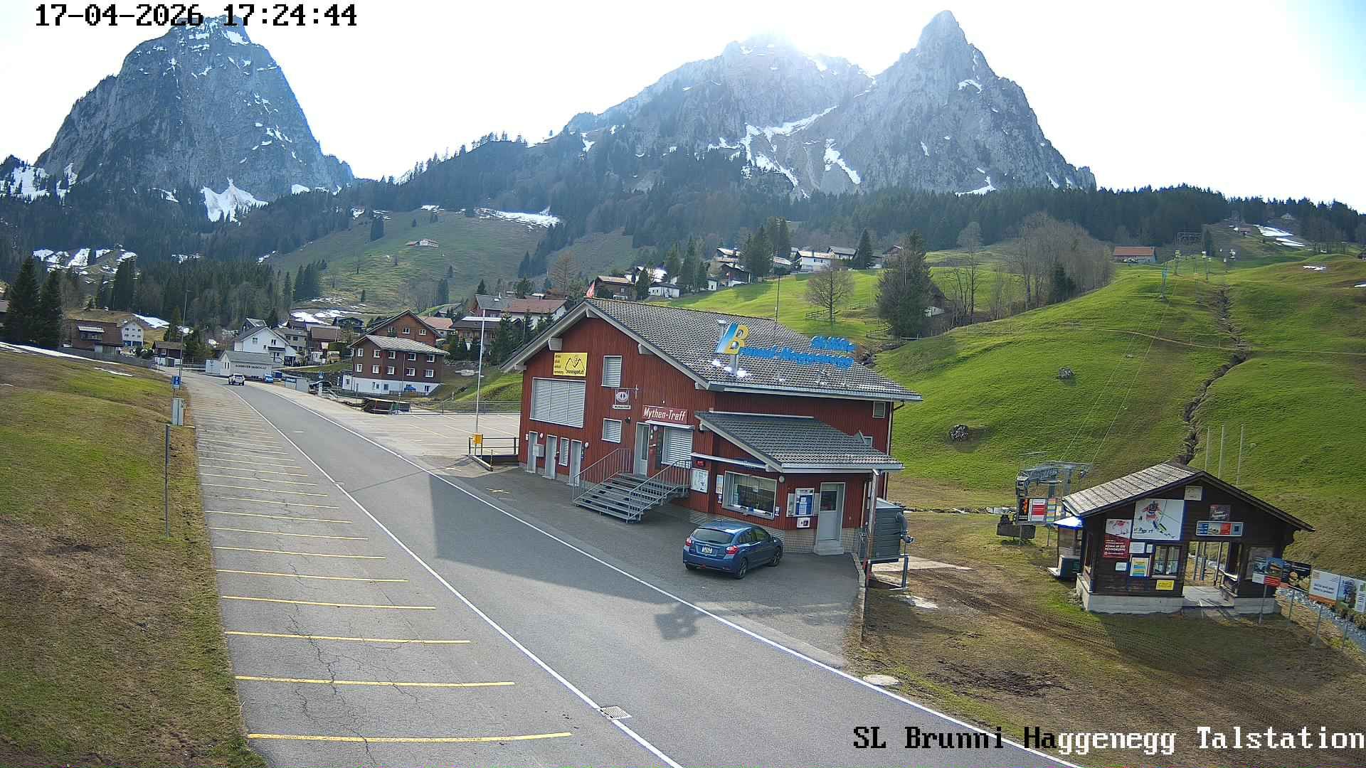 Brunni: Mythenregion Schwyz - Einsiedeln (Talstation) - Haggenegg