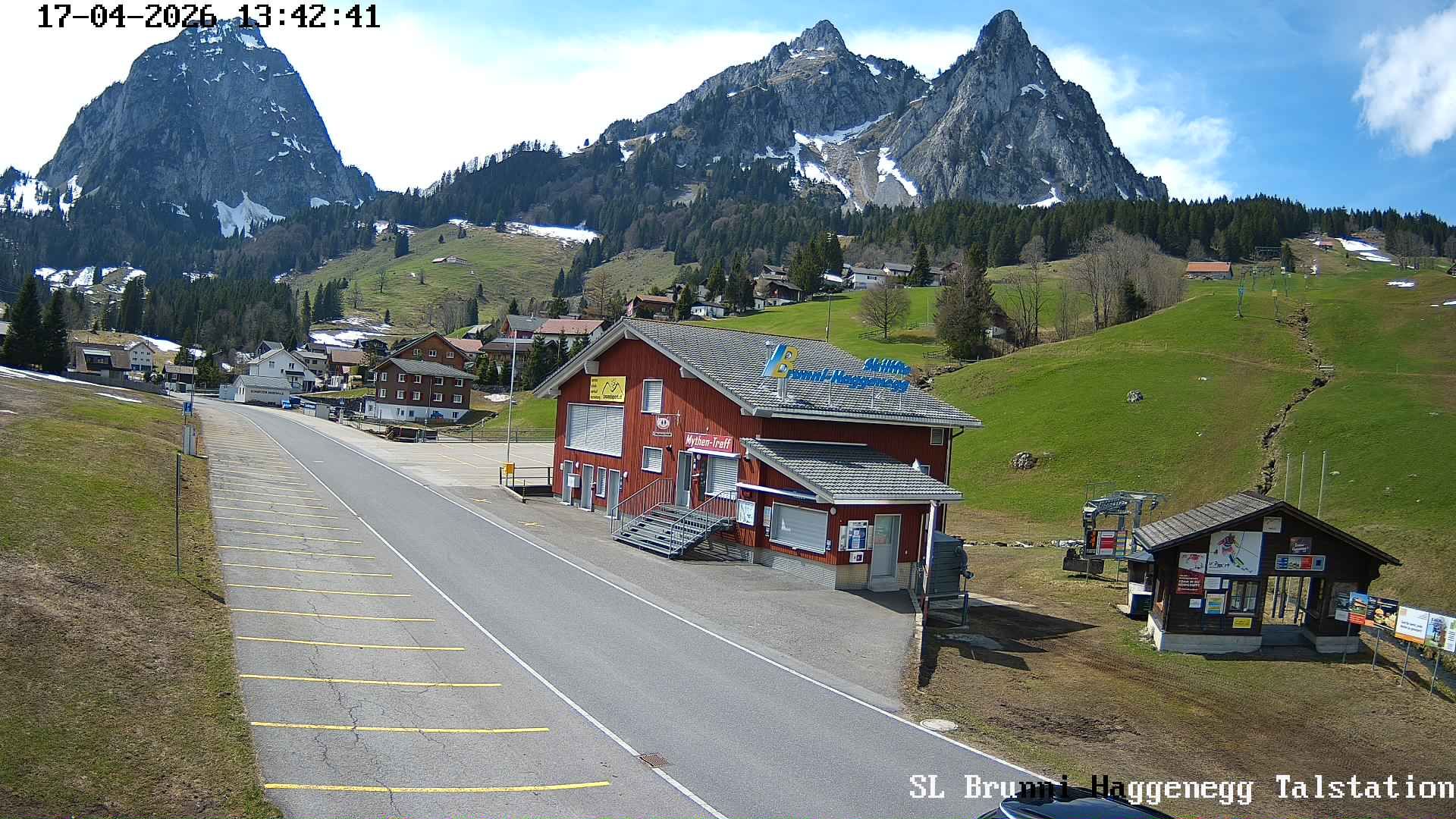 Brunni: Mythenregion Schwyz - Einsiedeln (Talstation) - Haggenegg