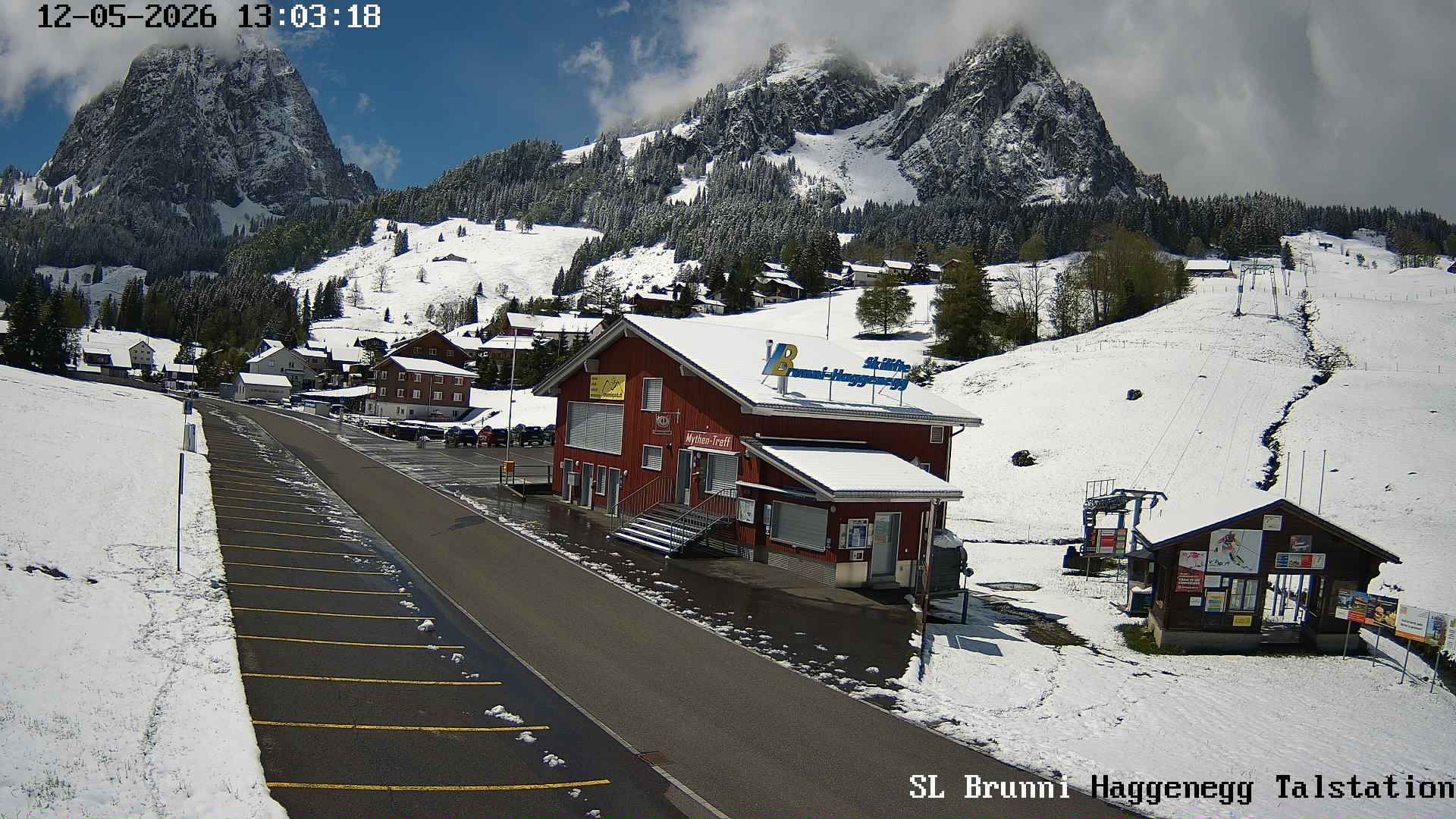 Brunni: Mythenregion Schwyz - Einsiedeln (Talstation) - Haggenegg