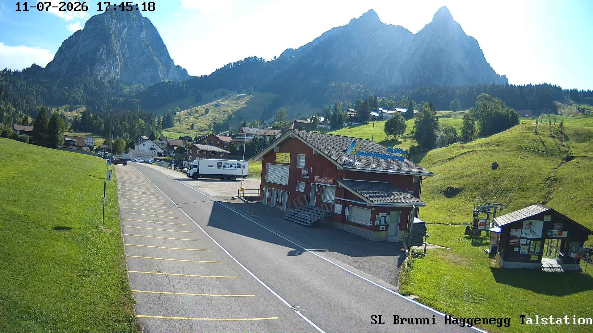 Brunni: Mythenregion Schwyz - Einsiedeln (Talstation) - Haggenegg