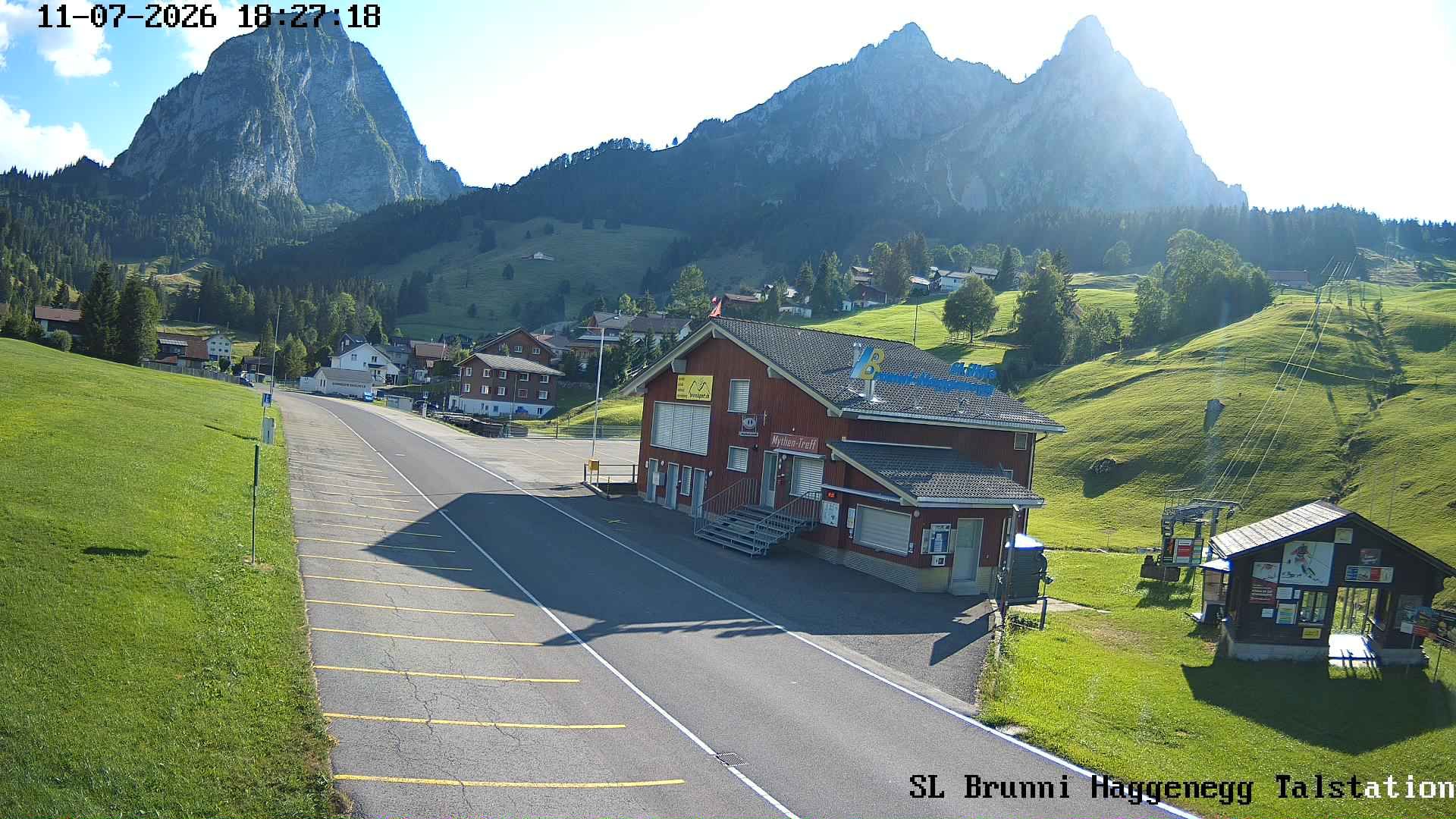 Brunni: Mythenregion Schwyz - Einsiedeln (Talstation) - Haggenegg