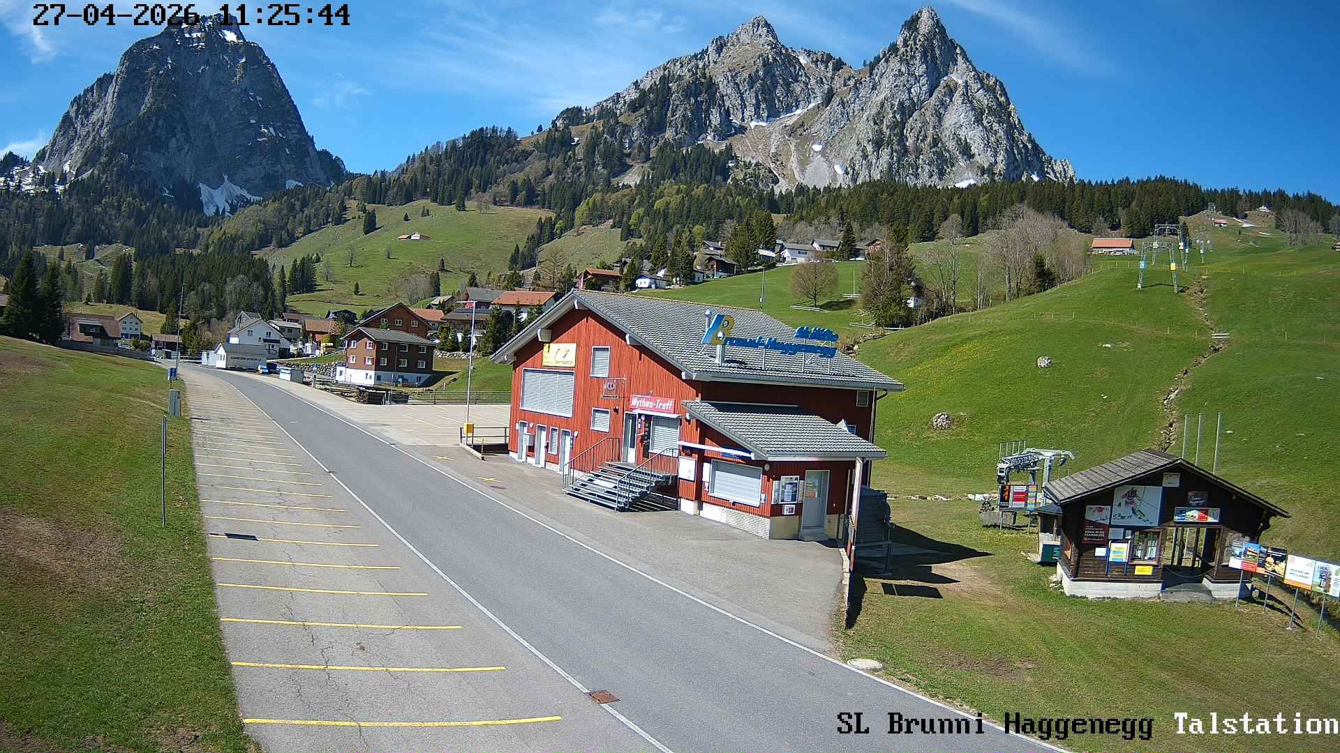 Brunni: Mythenregion Schwyz - Einsiedeln (Talstation) - Haggenegg
