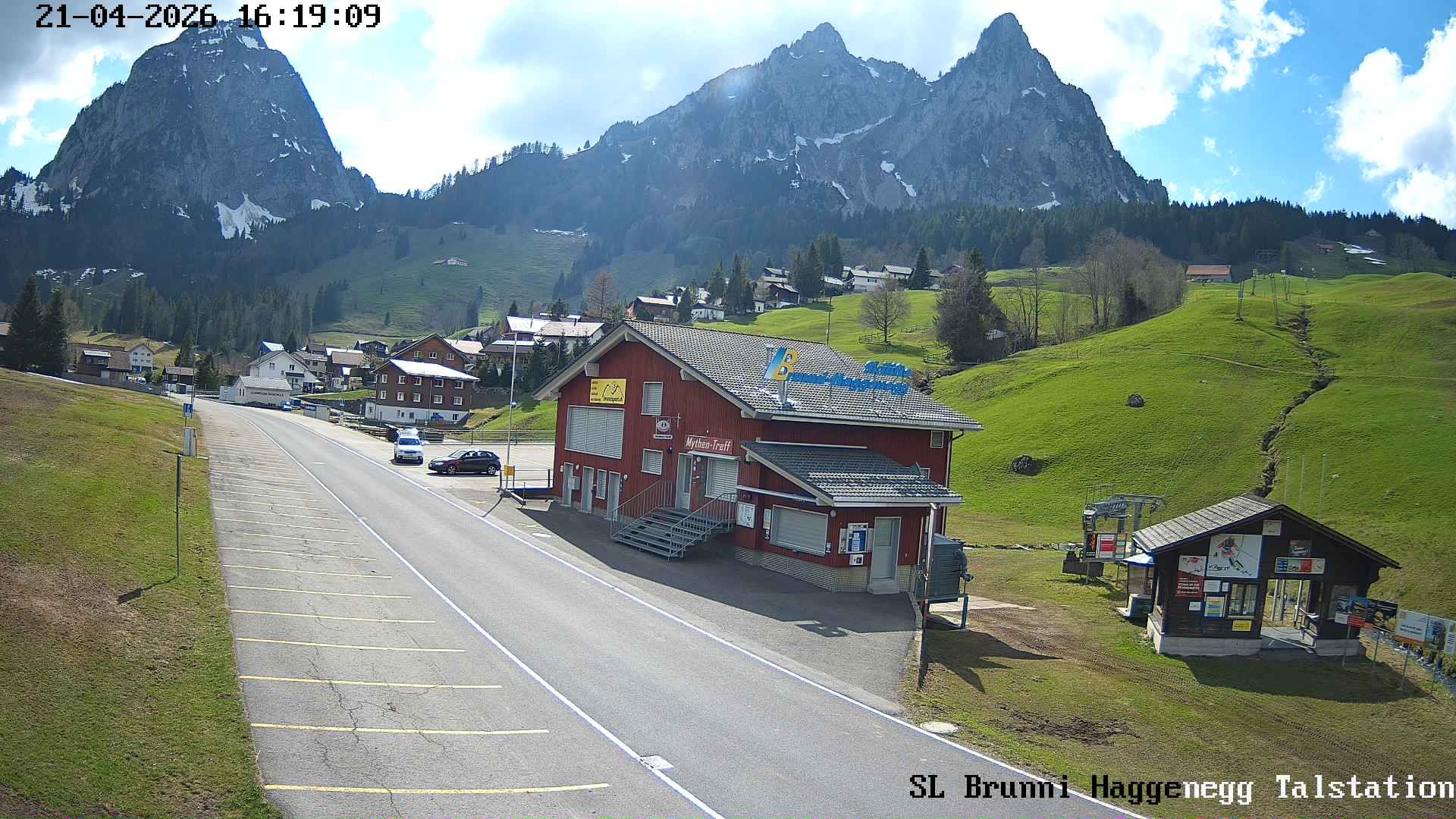 Brunni: Mythenregion Schwyz - Einsiedeln (Talstation) - Haggenegg