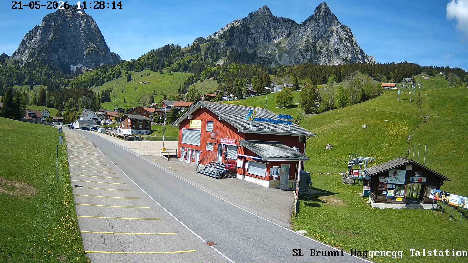 Brunni: Mythenregion Schwyz - Einsiedeln (Talstation) - Haggenegg