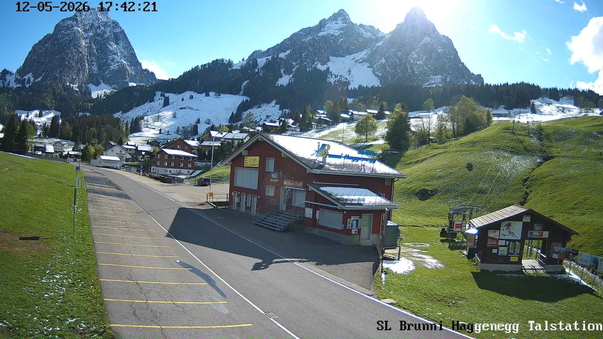 Brunni: Mythenregion Schwyz - Einsiedeln (Talstation) - Haggenegg