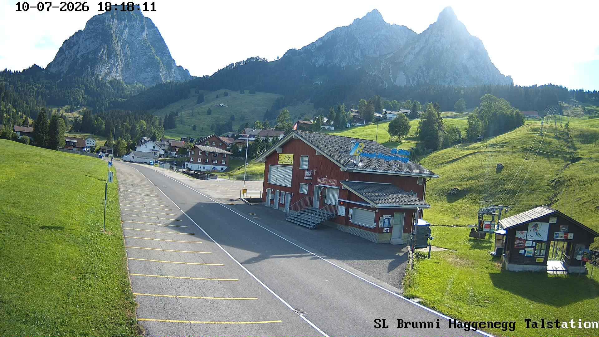 Brunni: Mythenregion Schwyz - Einsiedeln (Talstation) - Haggenegg