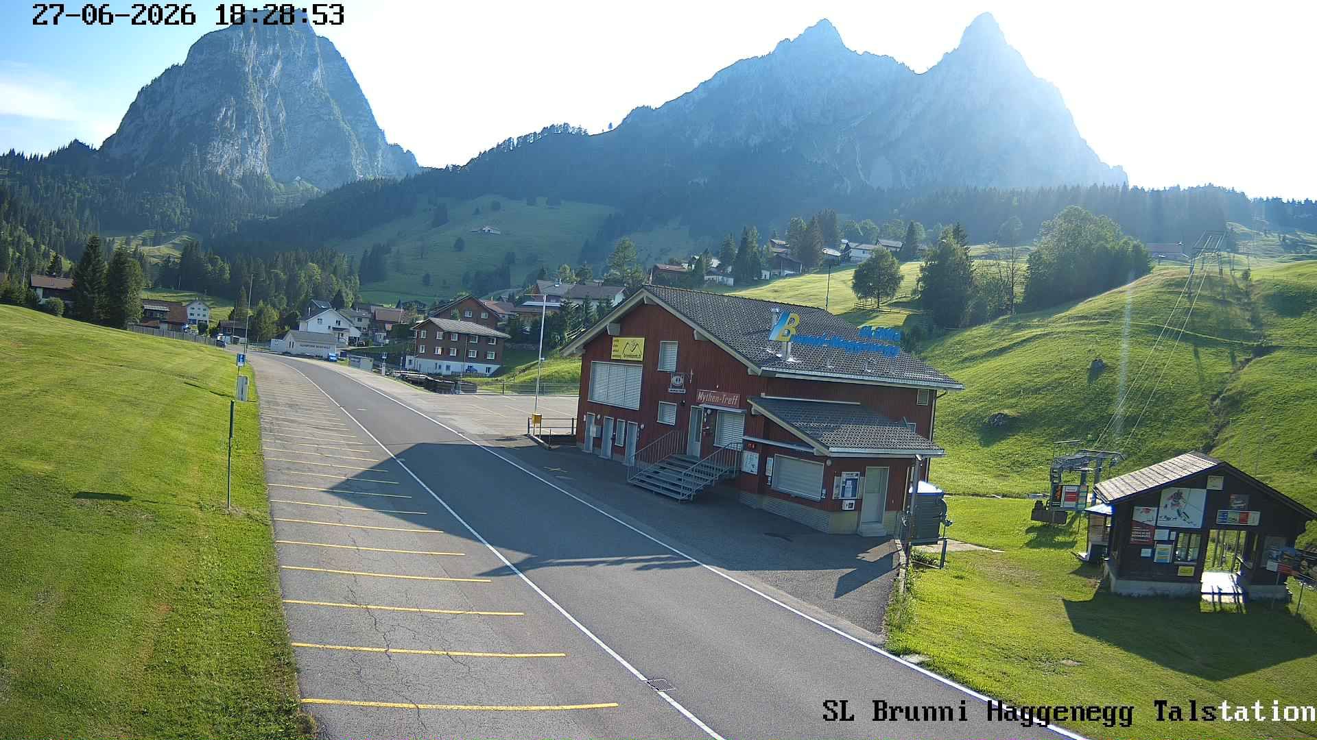 Brunni: Mythenregion Schwyz - Einsiedeln (Talstation) - Haggenegg