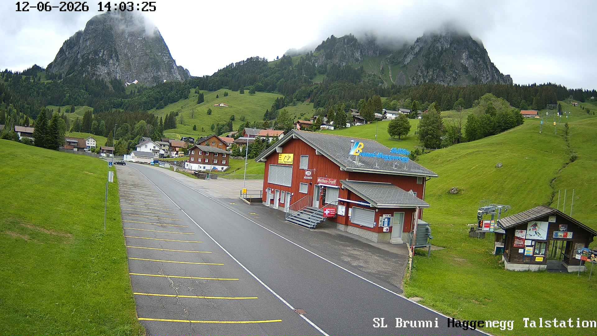 Brunni: Mythenregion Schwyz - Einsiedeln (Talstation) - Haggenegg