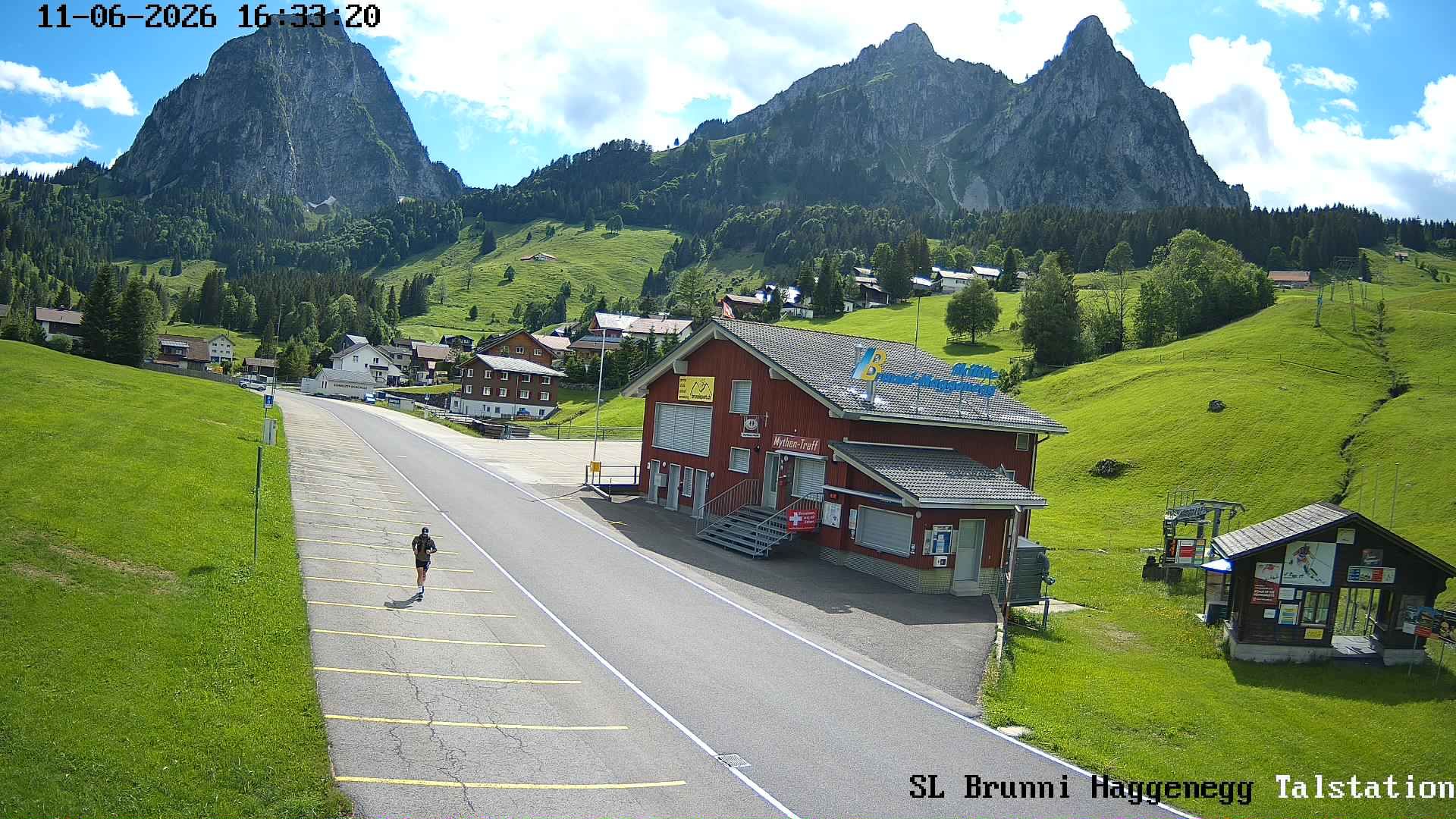 Brunni: Mythenregion Schwyz - Einsiedeln (Talstation) - Haggenegg