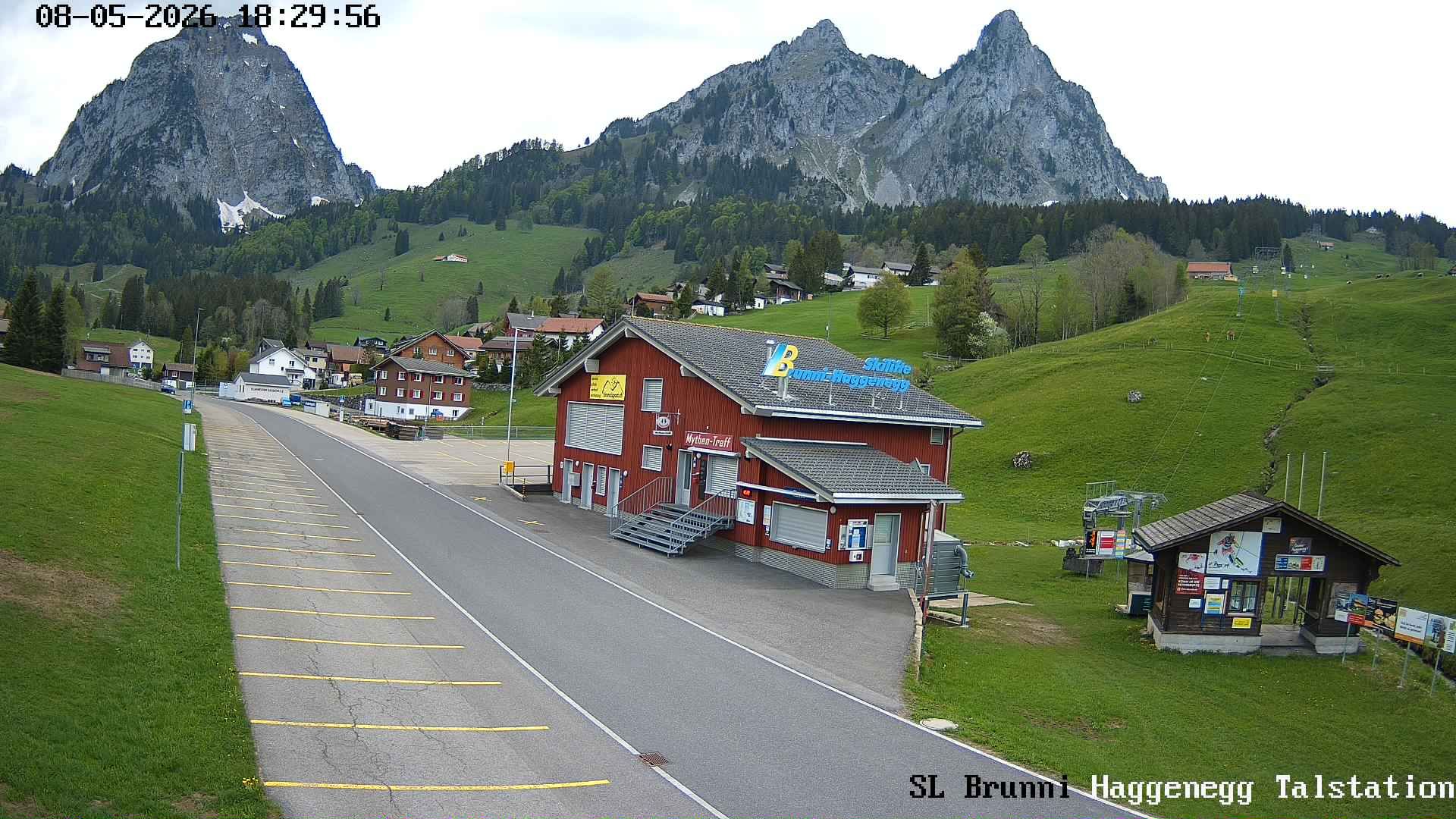 Brunni: Mythenregion Schwyz - Einsiedeln (Talstation) - Haggenegg