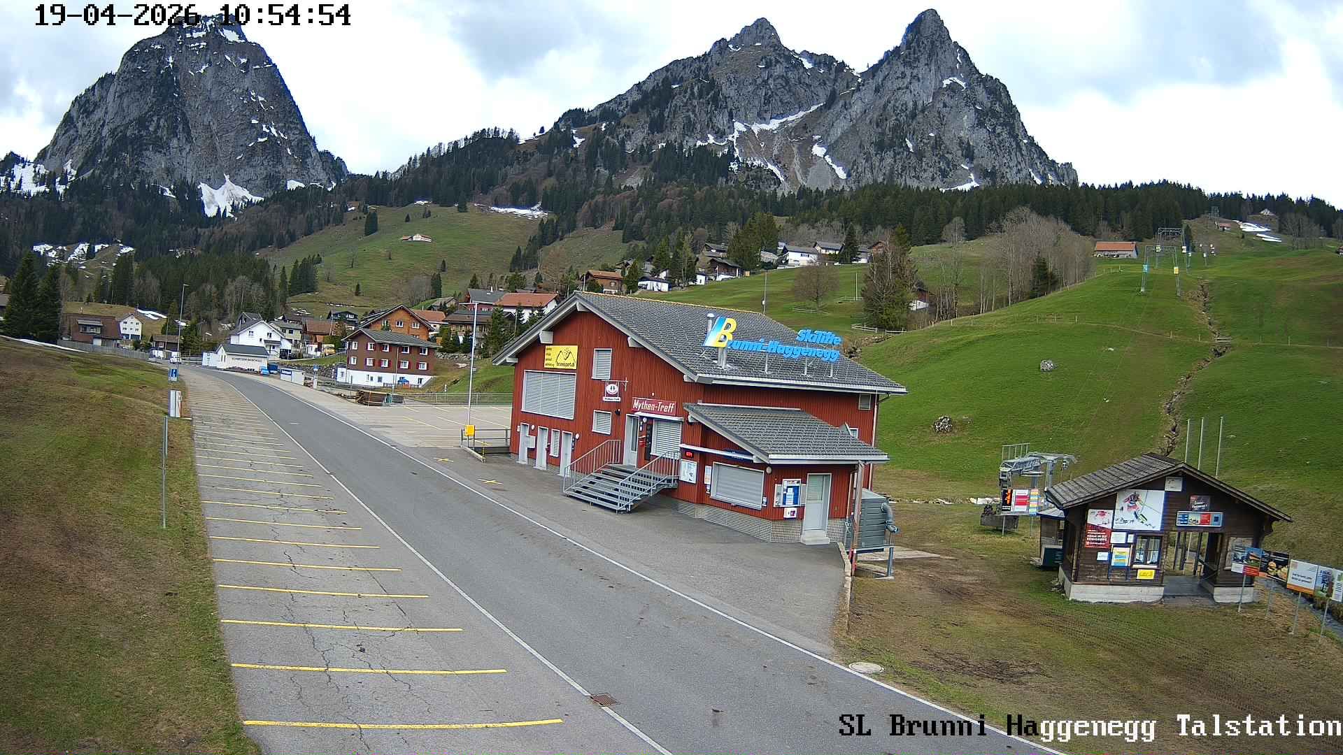 Brunni: Mythenregion Schwyz - Einsiedeln (Talstation) - Haggenegg