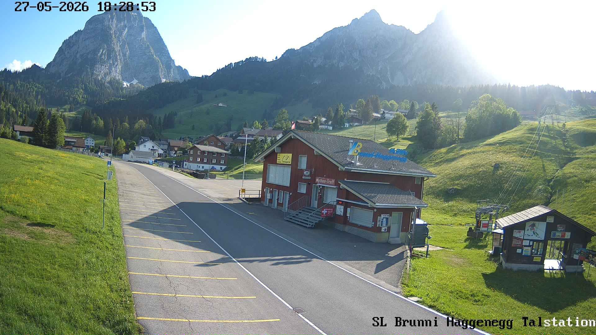 Brunni: Mythenregion Schwyz - Einsiedeln (Talstation) - Haggenegg