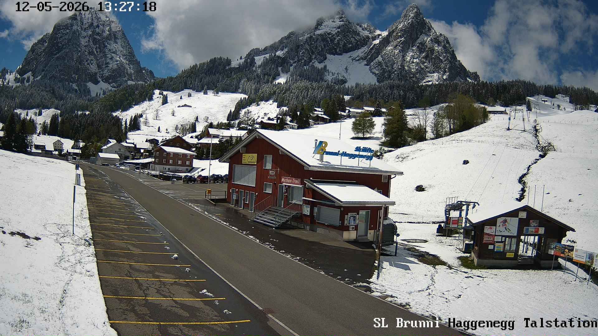 Brunni: Mythenregion Schwyz - Einsiedeln (Talstation) - Haggenegg