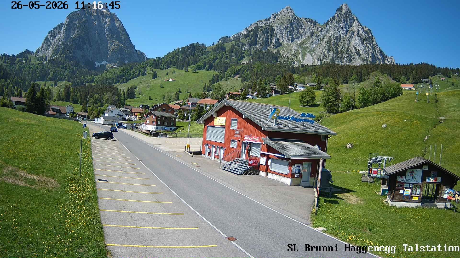 Brunni: Mythenregion Schwyz - Einsiedeln (Talstation) - Haggenegg
