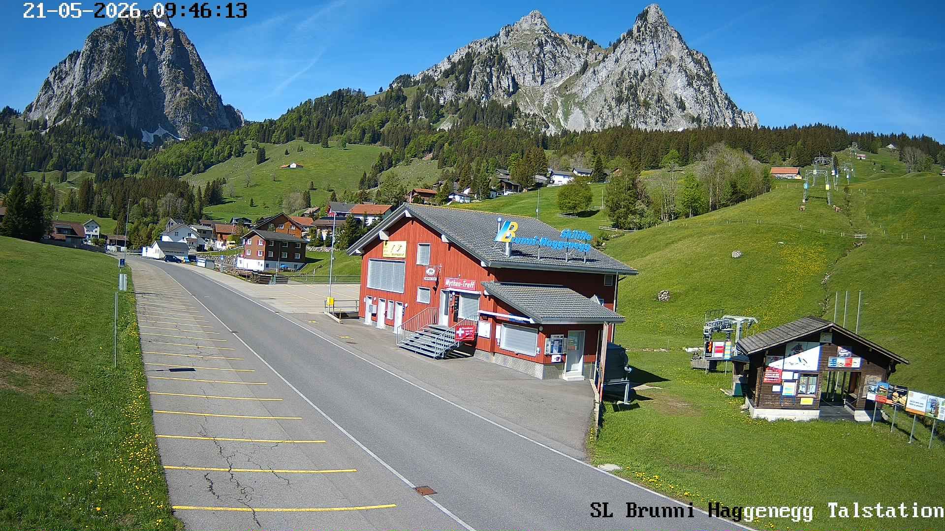 Brunni: Mythenregion Schwyz - Einsiedeln (Talstation) - Haggenegg