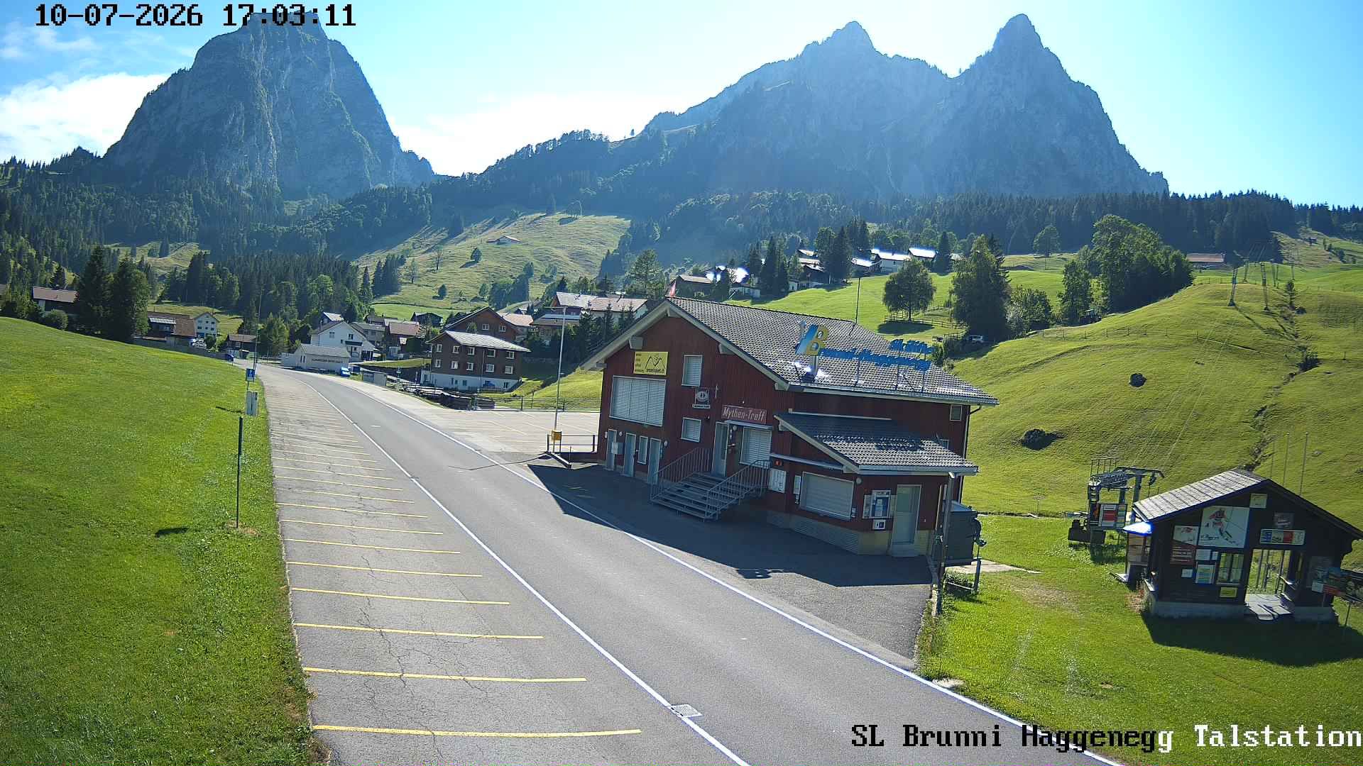 Brunni: Mythenregion Schwyz - Einsiedeln (Talstation) - Haggenegg