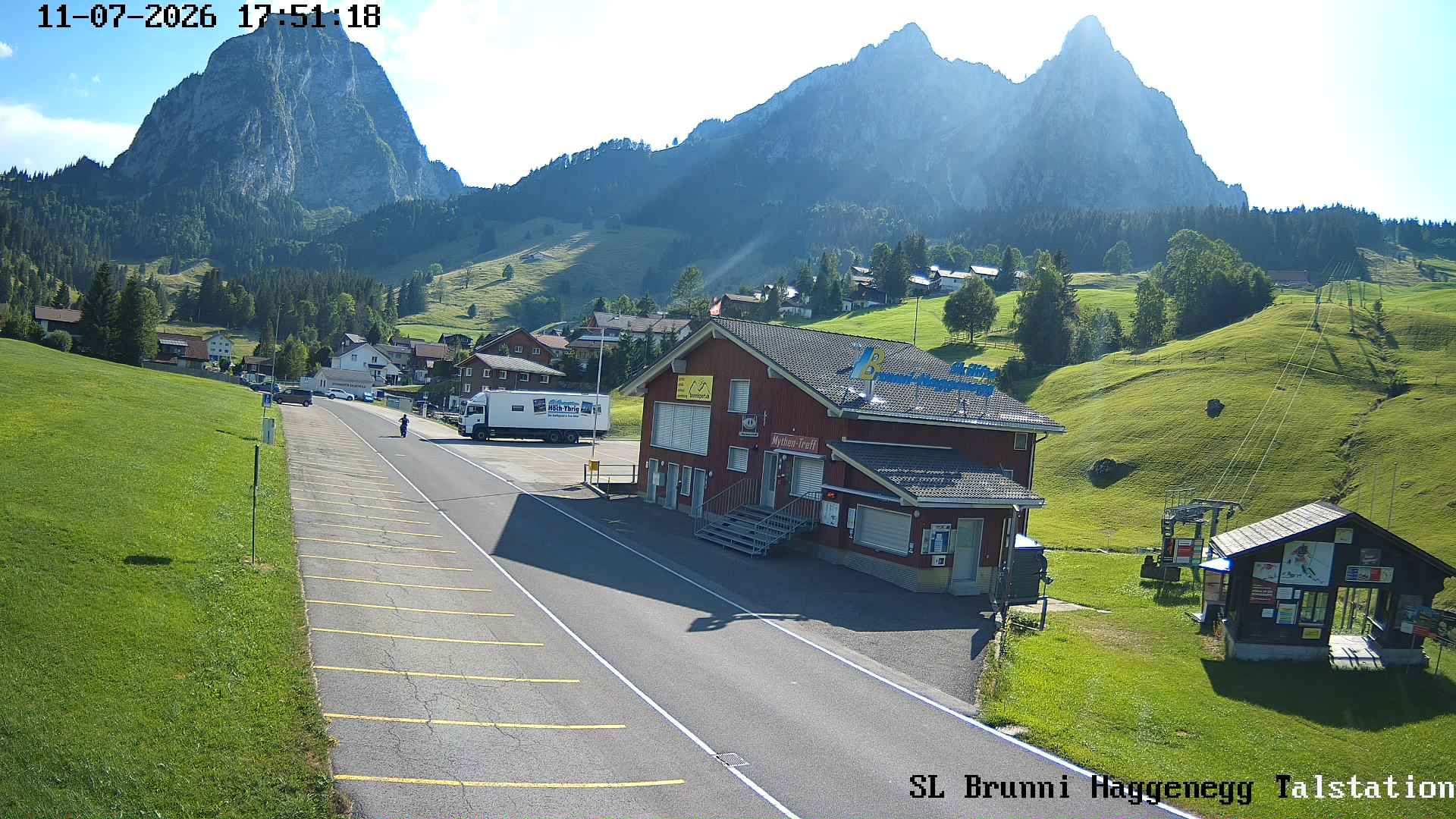 Brunni: Mythenregion Schwyz - Einsiedeln (Talstation) - Haggenegg
