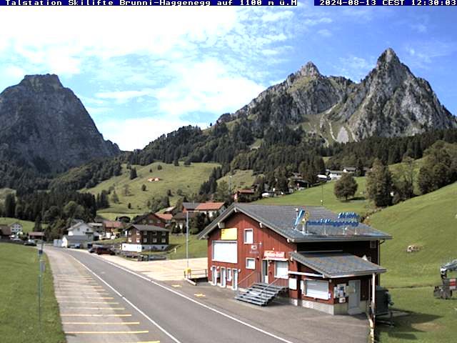 Brunni: Mythenregion - Einsiedeln (Talstation) - Haggenegg