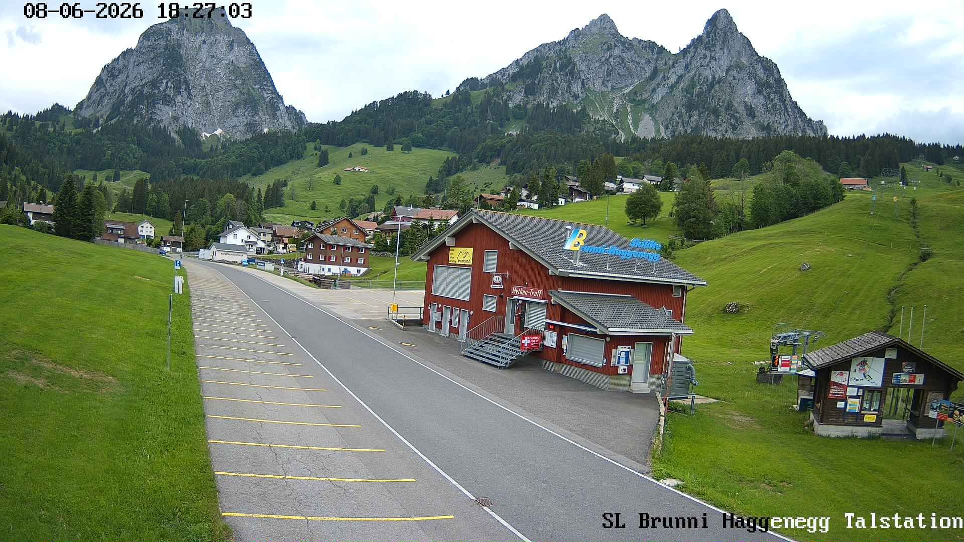 Brunni: Mythenregion Schwyz - Einsiedeln (Talstation) - Haggenegg