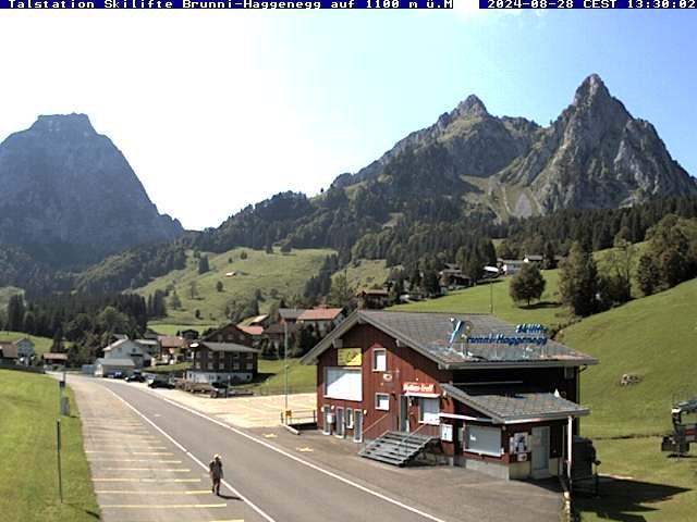 Brunni: Mythenregion - Einsiedeln (Talstation) - Haggenegg