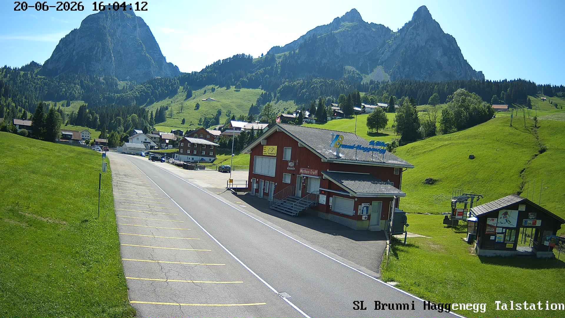 Brunni: Mythenregion Schwyz - Einsiedeln (Talstation) - Haggenegg