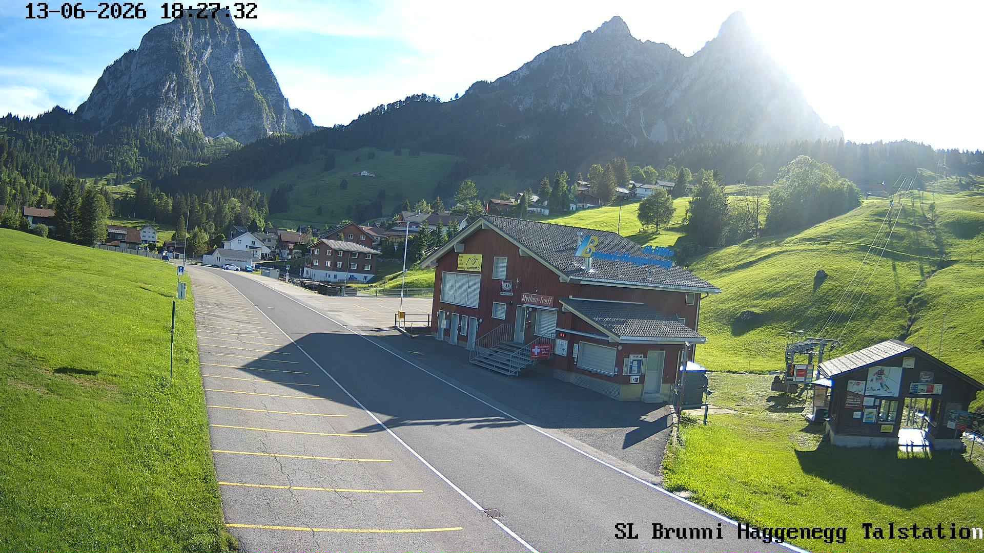 Brunni: Mythenregion Schwyz - Einsiedeln (Talstation) - Haggenegg