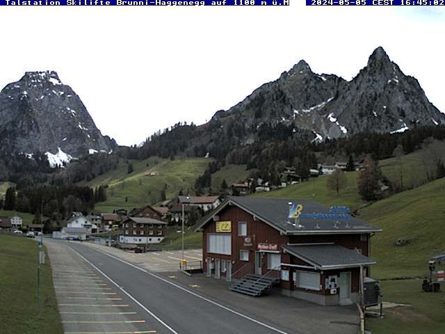 Brunni: Mythenregion Schwyz - Einsiedeln (Talstation) - Haggenegg