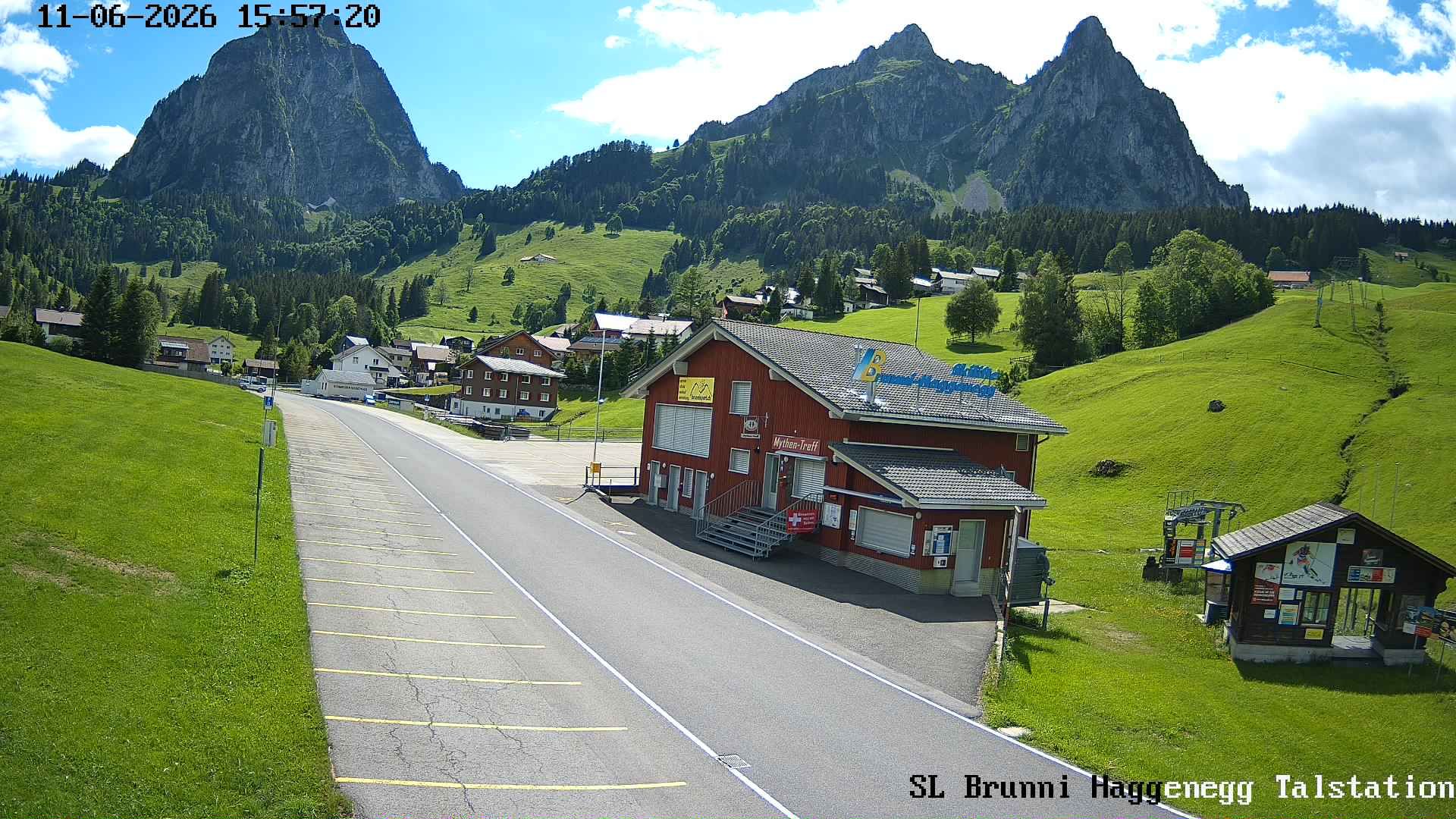 Brunni: Mythenregion Schwyz - Einsiedeln (Talstation) - Haggenegg
