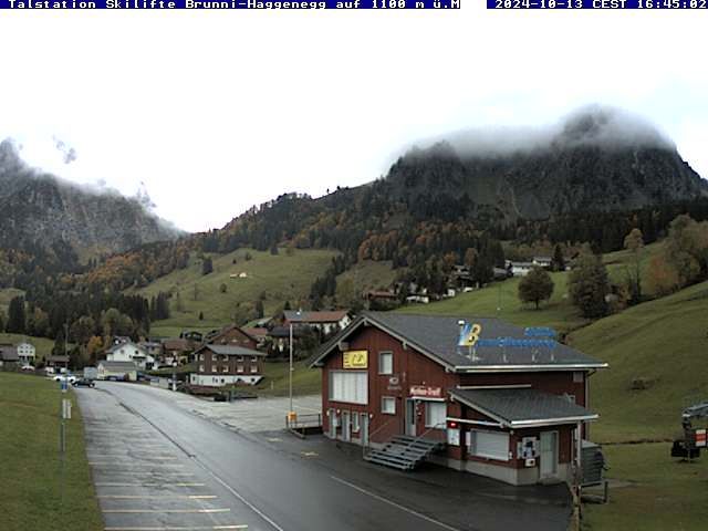 Brunni: Mythenregion - Einsiedeln (Talstation) - Haggenegg