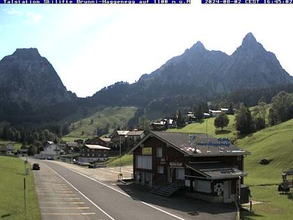 Brunni: Mythenregion - Einsiedeln (Talstation) - Haggenegg