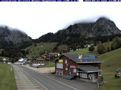 Brunni: Mythenregion - Einsiedeln (Talstation) - Haggenegg