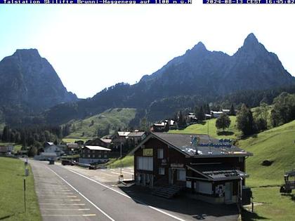 Brunni: Mythenregion - Einsiedeln (Talstation) - Haggenegg